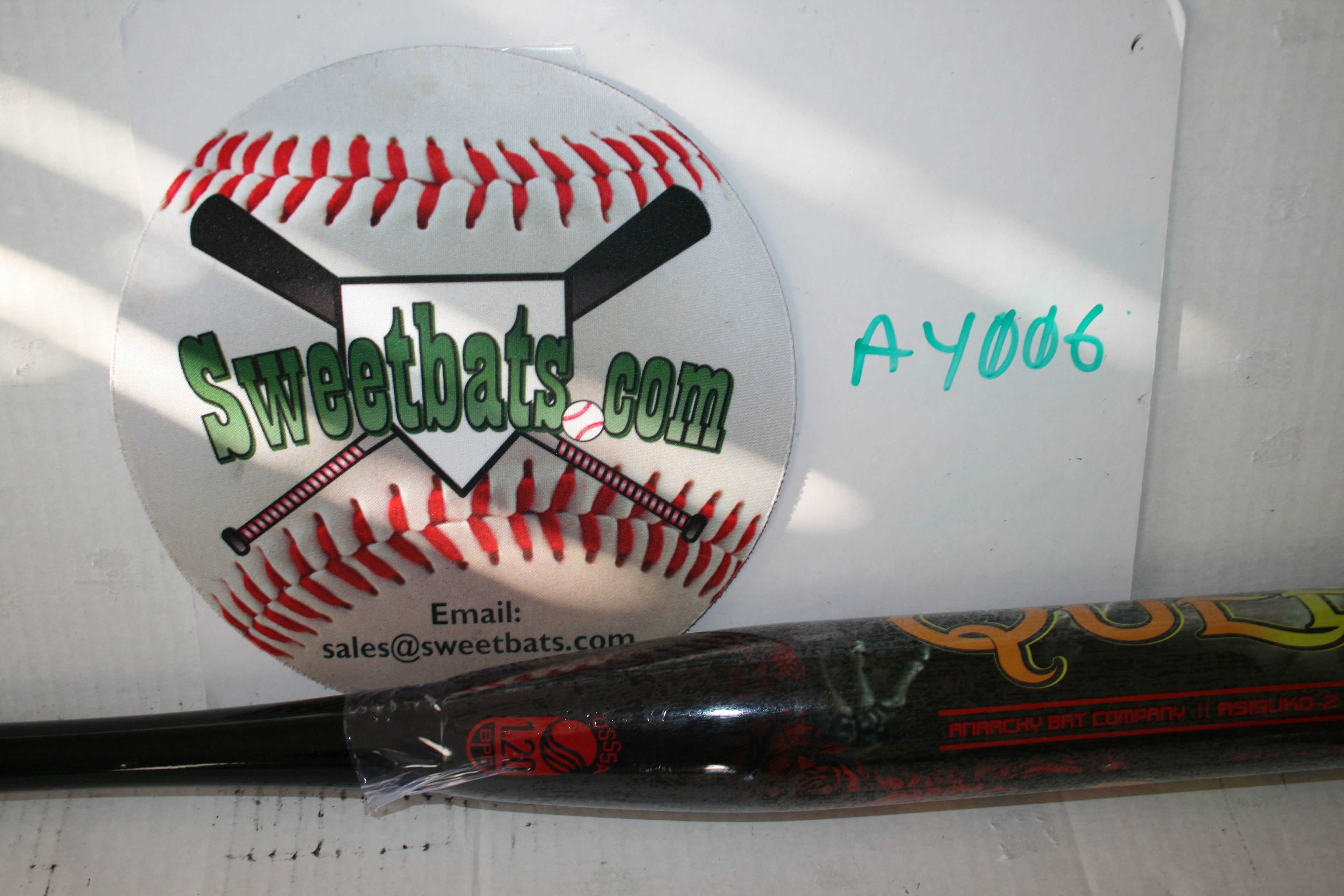 Only 250 Made!! 2019 ANARCHY KINGS & QUEENS Softball Bat 100 mph USSSA 220 NIW