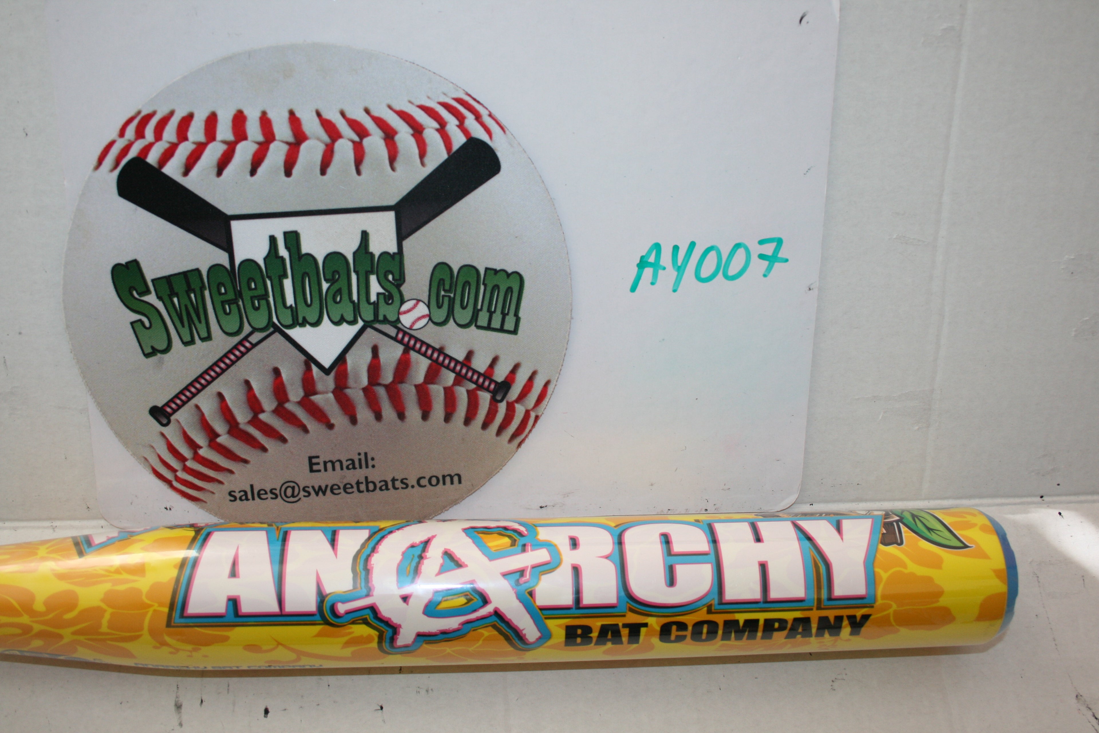 Only 1,000 Made!!! 2020 MAUI WOWIE ANARCHY Softball Bat 100 mph NIW USSSA 220 New NIW