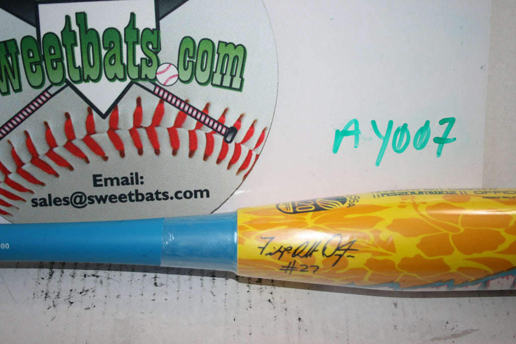 Only 1,000 Made!!! 2020 MAUI WOWIE ANARCHY Softball Bat 100 mph NIW USSSA 220 New NIW