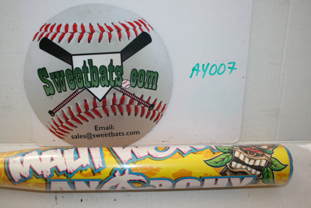 Only 1,000 Made!!! 2020 MAUI WOWIE ANARCHY Softball Bat 100 mph NIW USSSA 220 New NIW