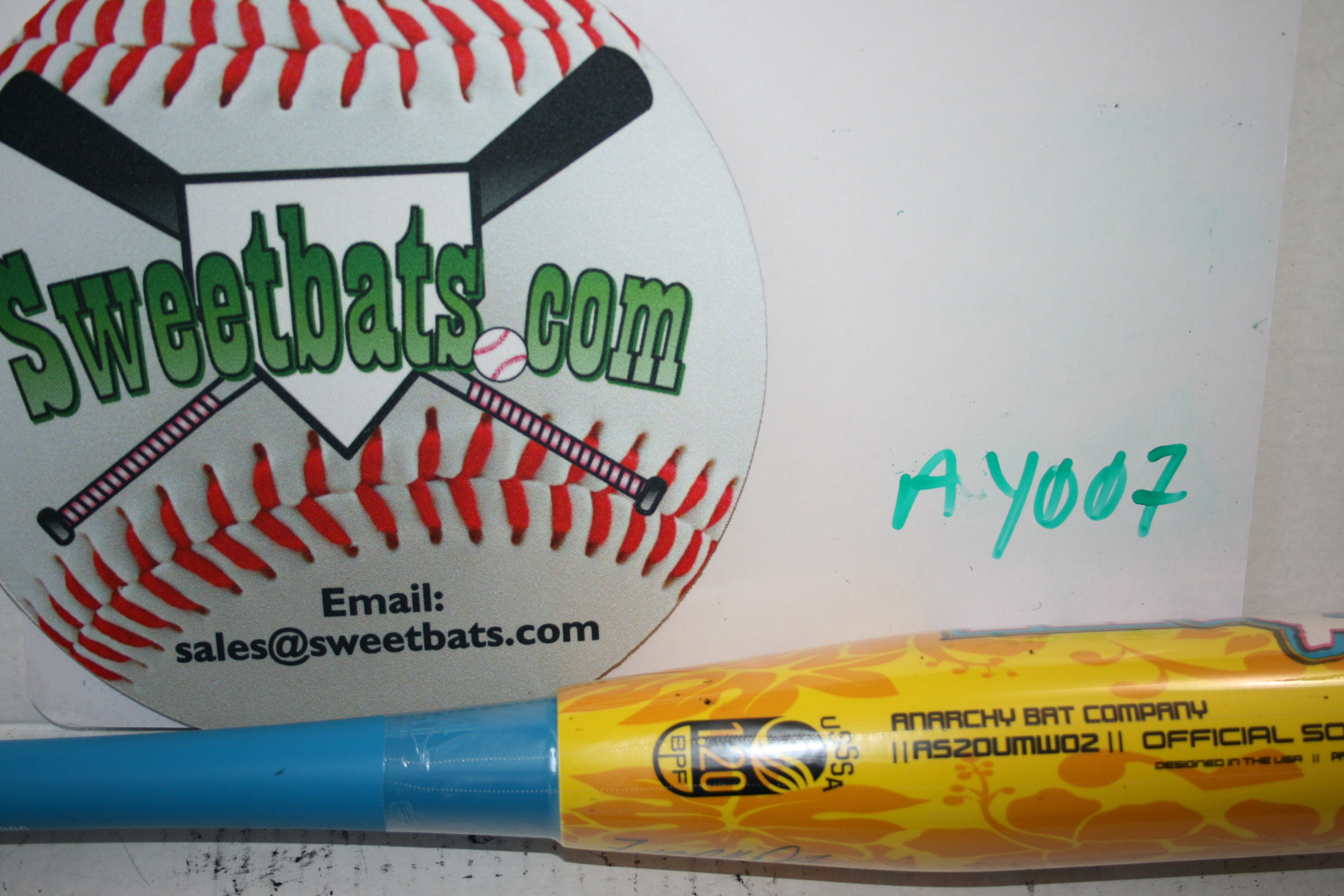 Only 1,000 Made!!! 2020 MAUI WOWIE ANARCHY Softball Bat 100 mph NIW USSSA 220 New NIW