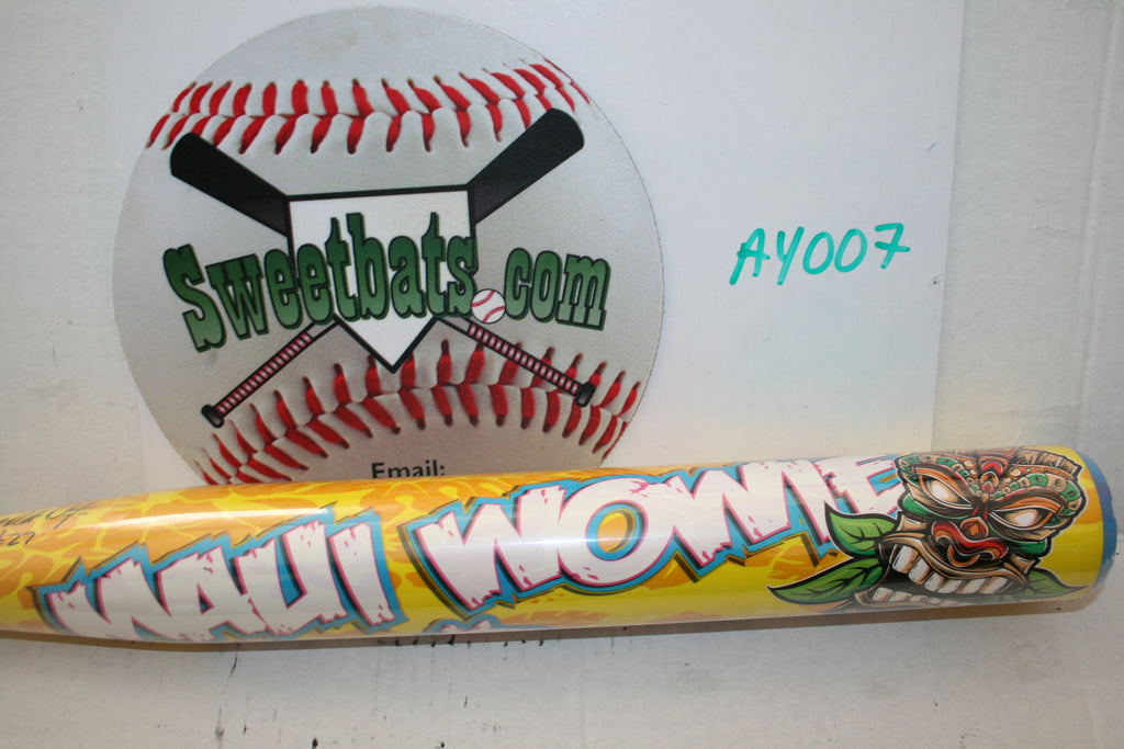 Only 1,000 Made!!! 2020 MAUI WOWIE ANARCHY Softball Bat 100 mph NIW USSSA 220 New NIW