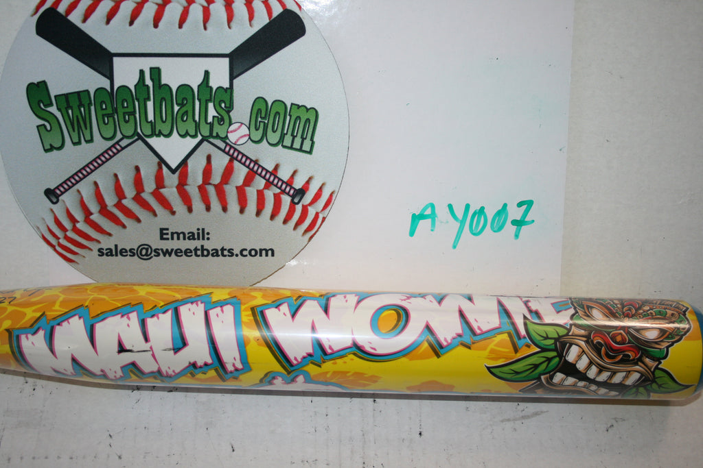 Only 1,000 Made!!! 2020 MAUI WOWIE ANARCHY Softball Bat 100 mph NIW USSSA 220 New NIW