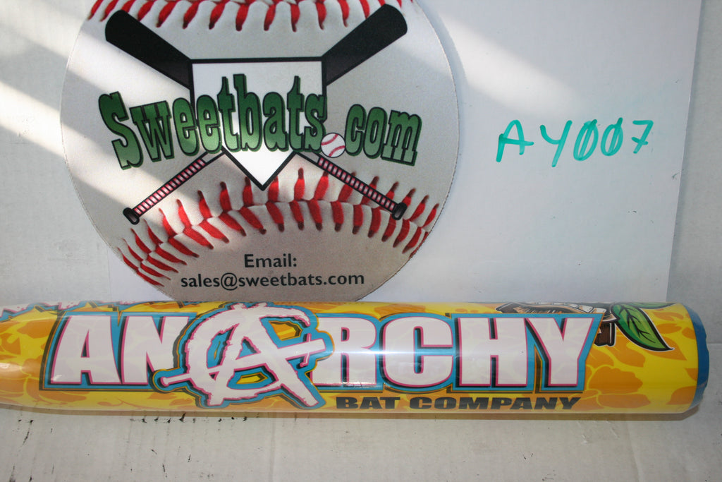 Only 1,000 Made!!! 2020 MAUI WOWIE ANARCHY Softball Bat 100 mph NIW USSSA 220 New NIW