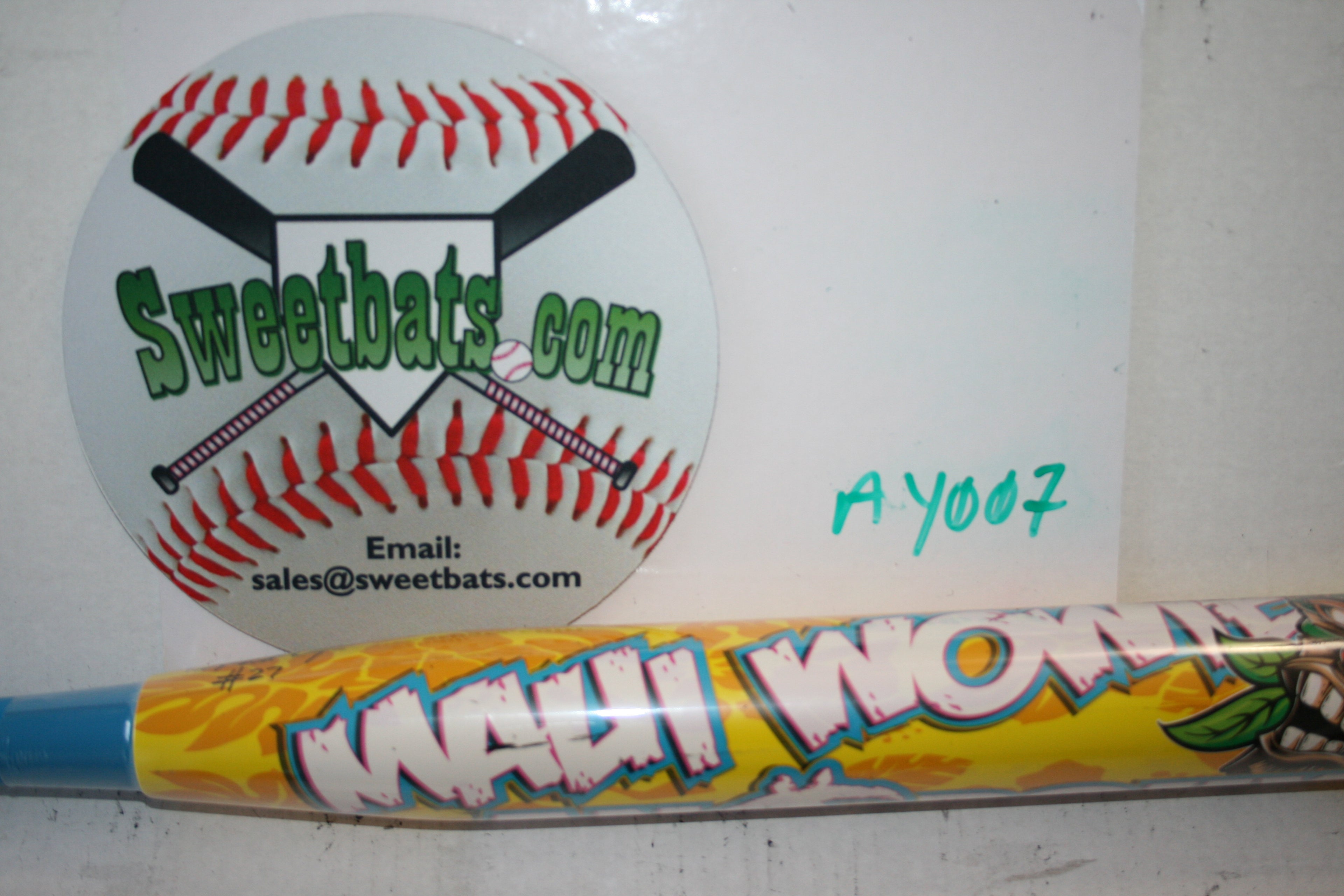 Only 1,000 Made!!! 2020 MAUI WOWIE ANARCHY Softball Bat 100 mph NIW USSSA 220 New NIW