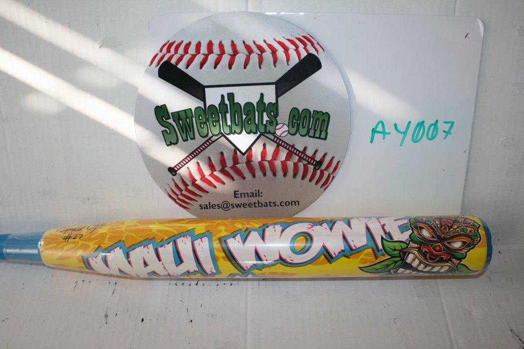 Only 1,000 Made!!! 2020 MAUI WOWIE ANARCHY Softball Bat 100 mph NIW USSSA 220 New NIW