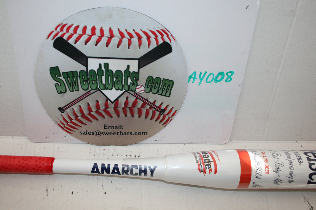 Only 250 made!! 1/2 oz End Load 2 piece 2020 BUDWEISER ANARCHY Softball Bat 100 mph NIW A20BUD2U2 USSSA 220 Limited Edition