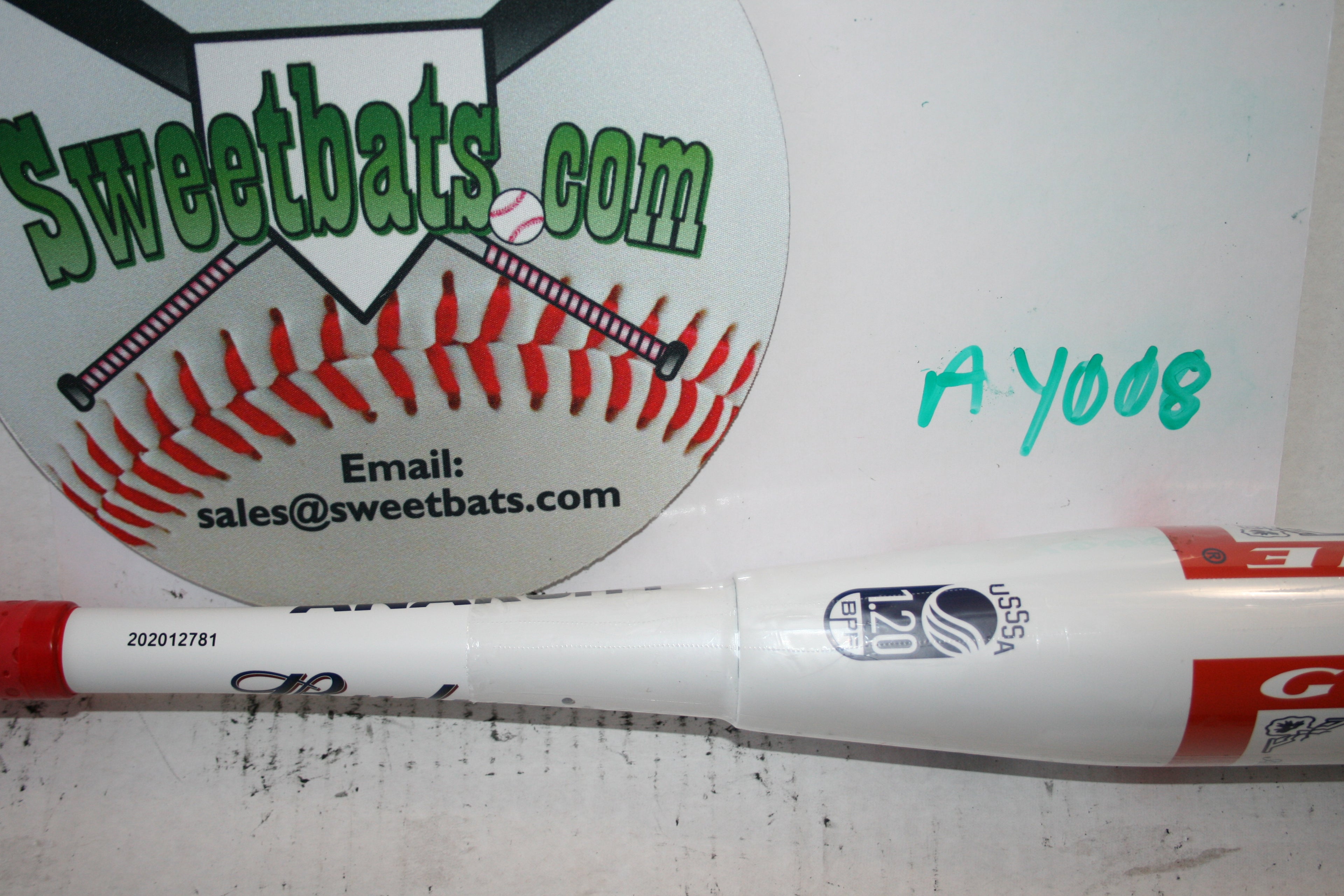 Only 250 made!! 1/2 oz End Load 2 piece 2020 BUDWEISER ANARCHY Softball Bat 100 mph NIW A20BUD2U2 USSSA 220 Limited Edition