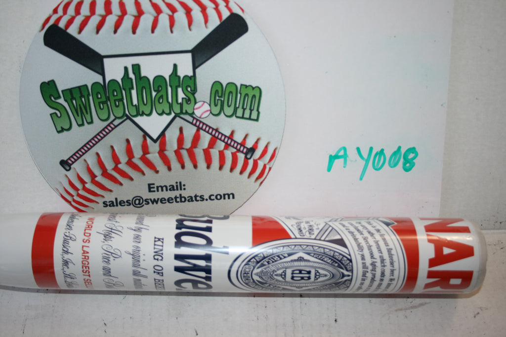 Only 250 made!! 1/2 oz End Load 2 piece 2020 BUDWEISER ANARCHY Softball Bat 100 mph NIW A20BUD2U2 USSSA 220 Limited Edition