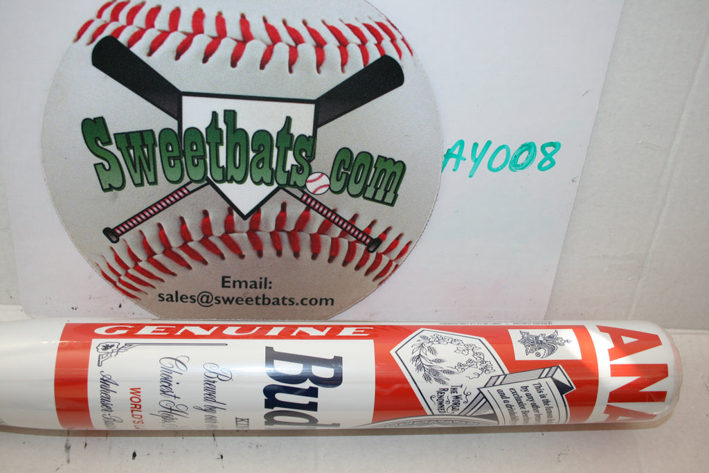 Only 250 made!! 1/2 oz End Load 2 piece 2020 BUDWEISER ANARCHY Softball Bat 100 mph NIW A20BUD2U2 USSSA 220 Limited Edition