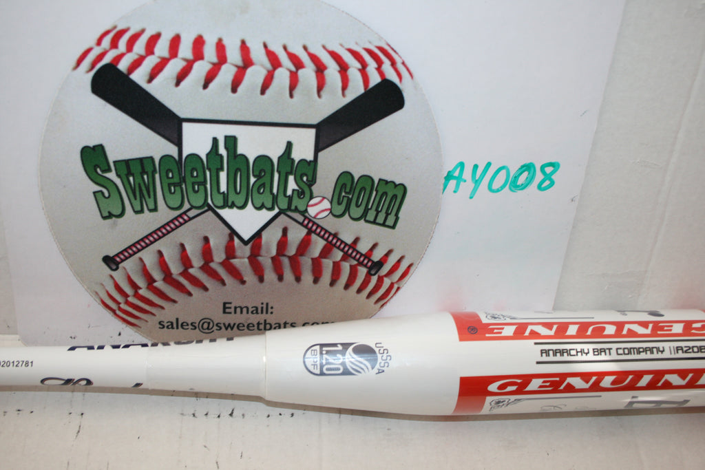 Only 250 made!! 1/2 oz End Load 2 piece 2020 BUDWEISER ANARCHY Softball Bat 100 mph NIW A20BUD2U2 USSSA 220 Limited Edition