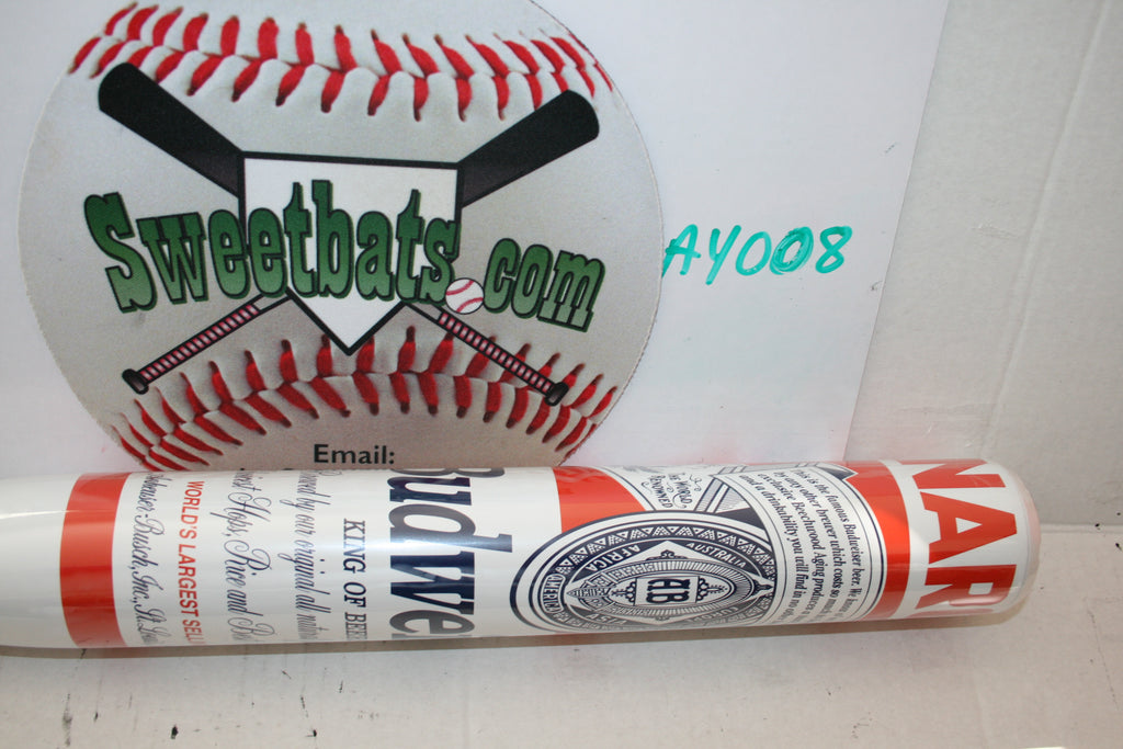 Only 250 made!! 1/2 oz End Load 2 piece 2020 BUDWEISER ANARCHY Softball Bat 100 mph NIW A20BUD2U2 USSSA 220 Limited Edition