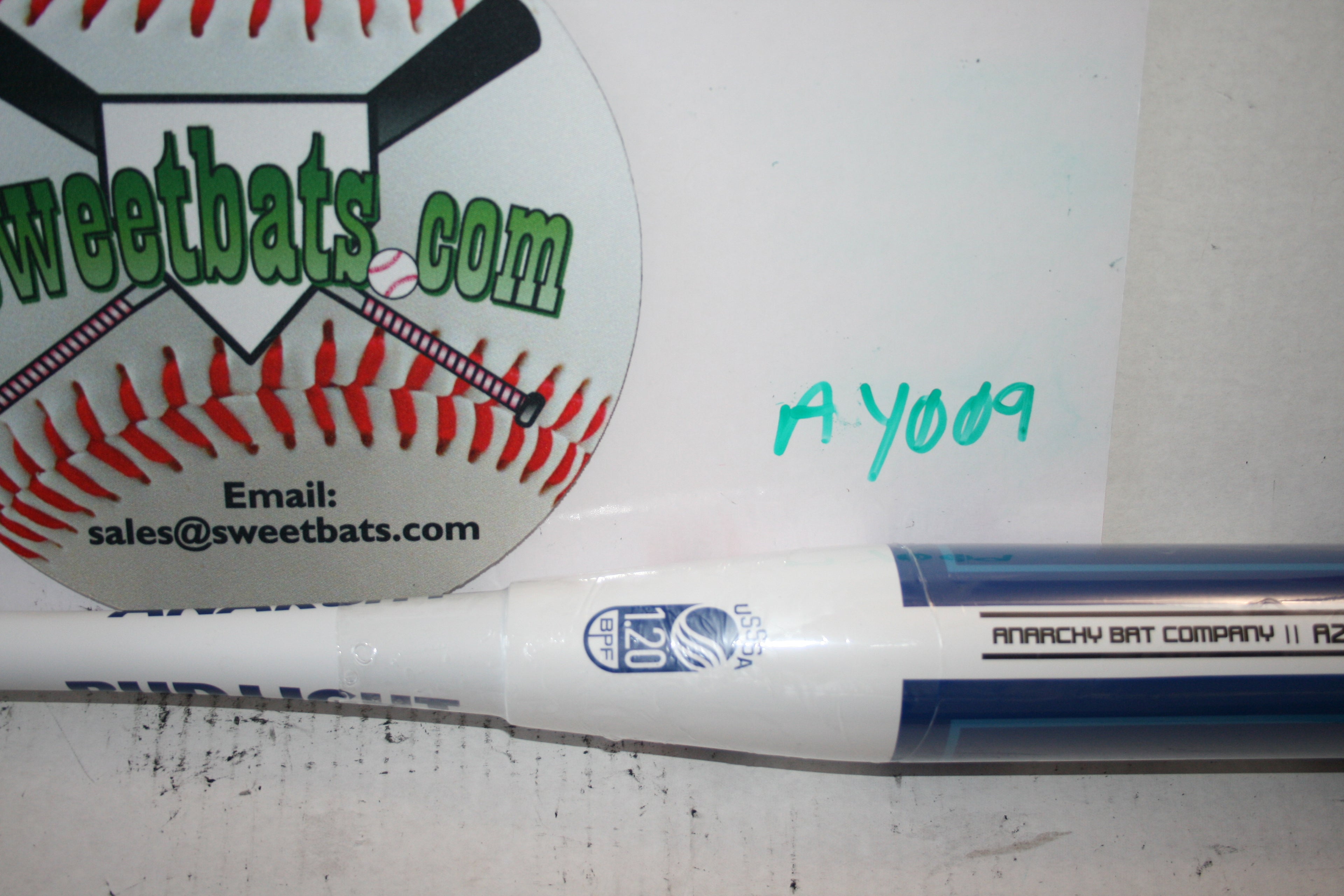 Only 250 made!! 2020 2 piece End Load BUD LIGHT ANARCHY Softball Bat 26 100 mph NIW A20BUL2UI USSSA 220 Limited Edition