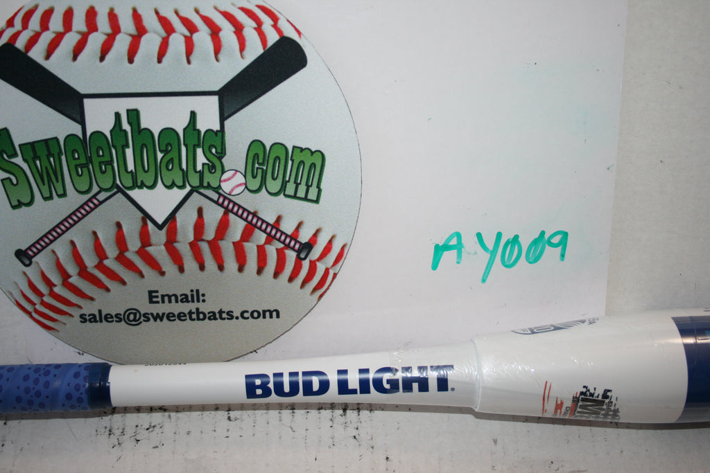 Only 250 made!! 2020 2 piece End Load BUD LIGHT ANARCHY Softball Bat 26 100 mph NIW A20BUL2UI USSSA 220 Limited Edition