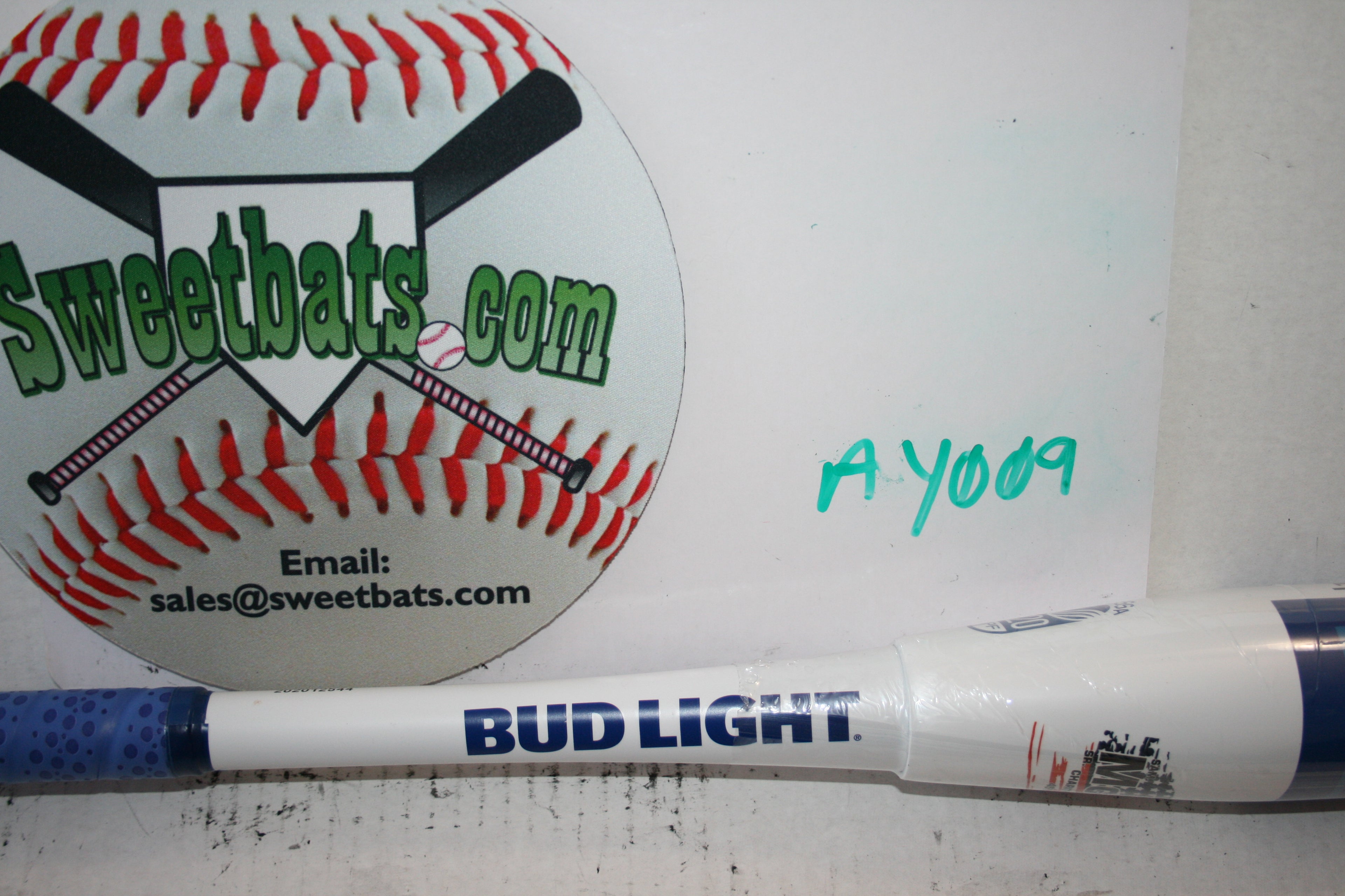 Only 250 made!! 2020 2 piece End Load BUD LIGHT ANARCHY Softball Bat 26 100 mph NIW A20BUL2UI USSSA 220 Limited Edition