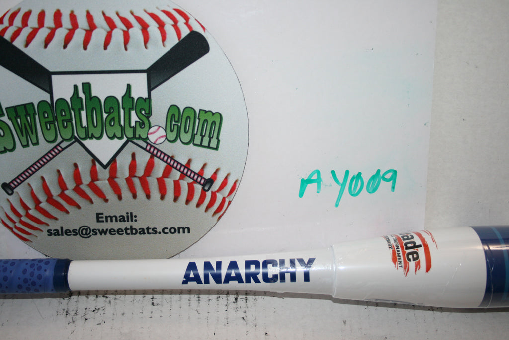 Only 250 made!! 2020 2 piece End Load BUD LIGHT ANARCHY Softball Bat 26 100 mph NIW A20BUL2UI USSSA 220 Limited Edition
