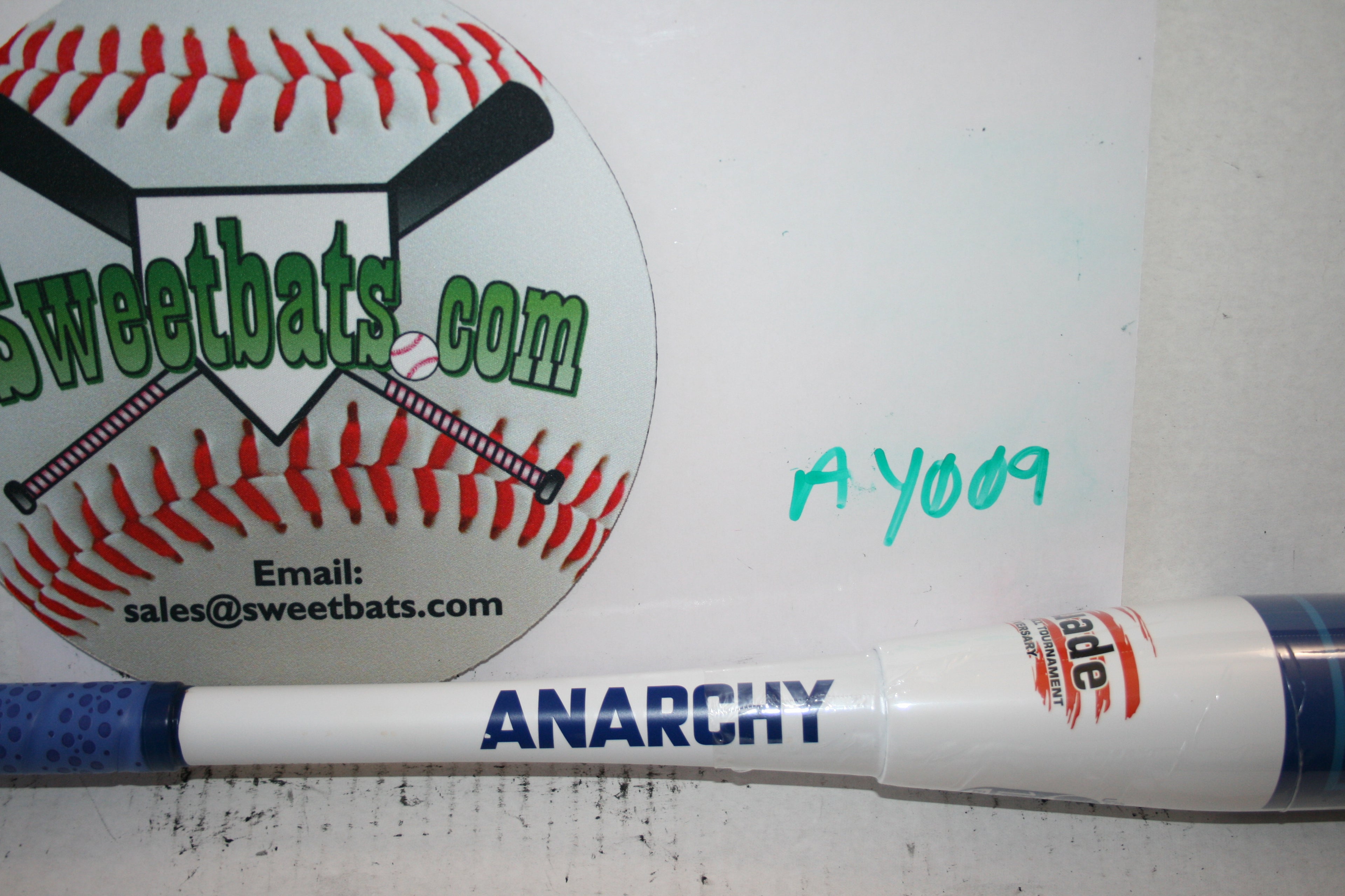 Only 250 made!! 2020 2 piece End Load BUD LIGHT ANARCHY Softball Bat 26 100 mph NIW A20BUL2UI USSSA 220 Limited Edition