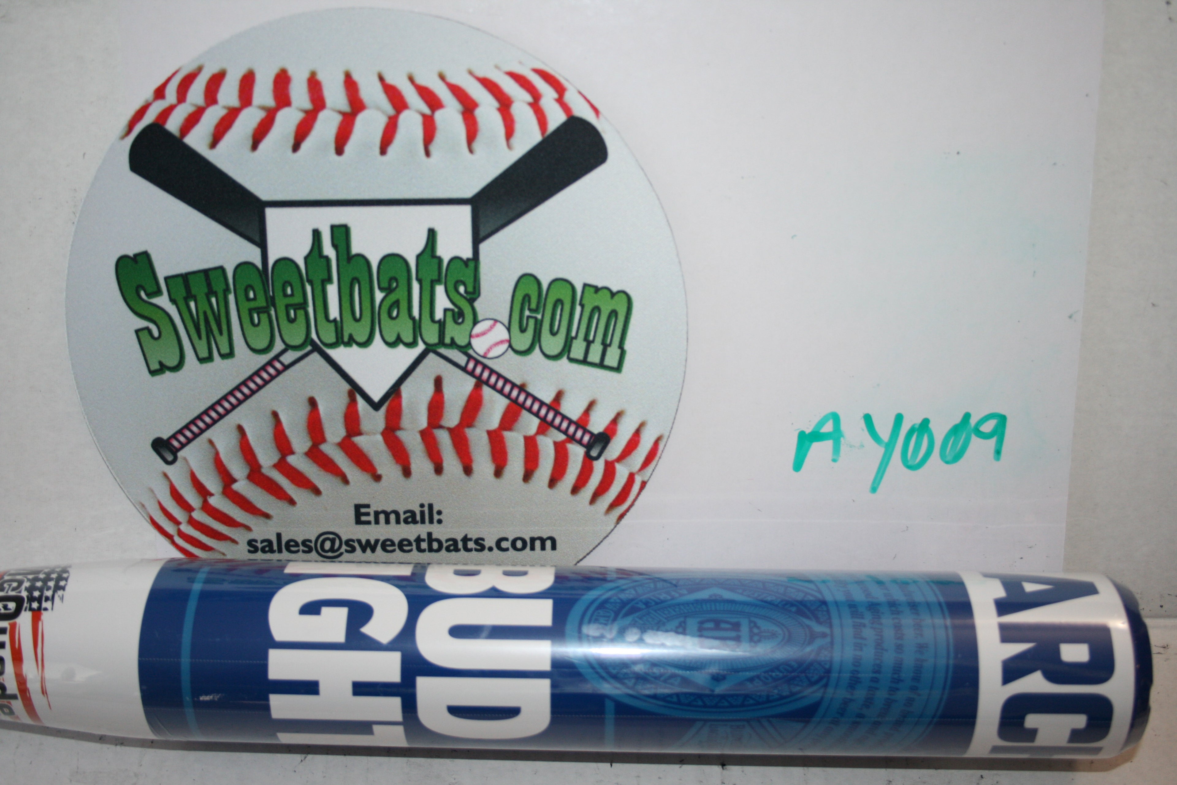 Only 250 made!! 2020 2 piece End Load BUD LIGHT ANARCHY Softball Bat 26 100 mph NIW A20BUL2UI USSSA 220 Limited Edition
