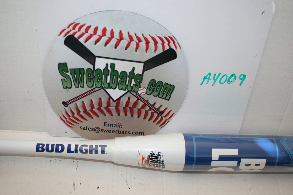 Only 250 made!! 2020 2 piece End Load BUD LIGHT ANARCHY Softball Bat 26 100 mph NIW A20BUL2UI USSSA 220 Limited Edition