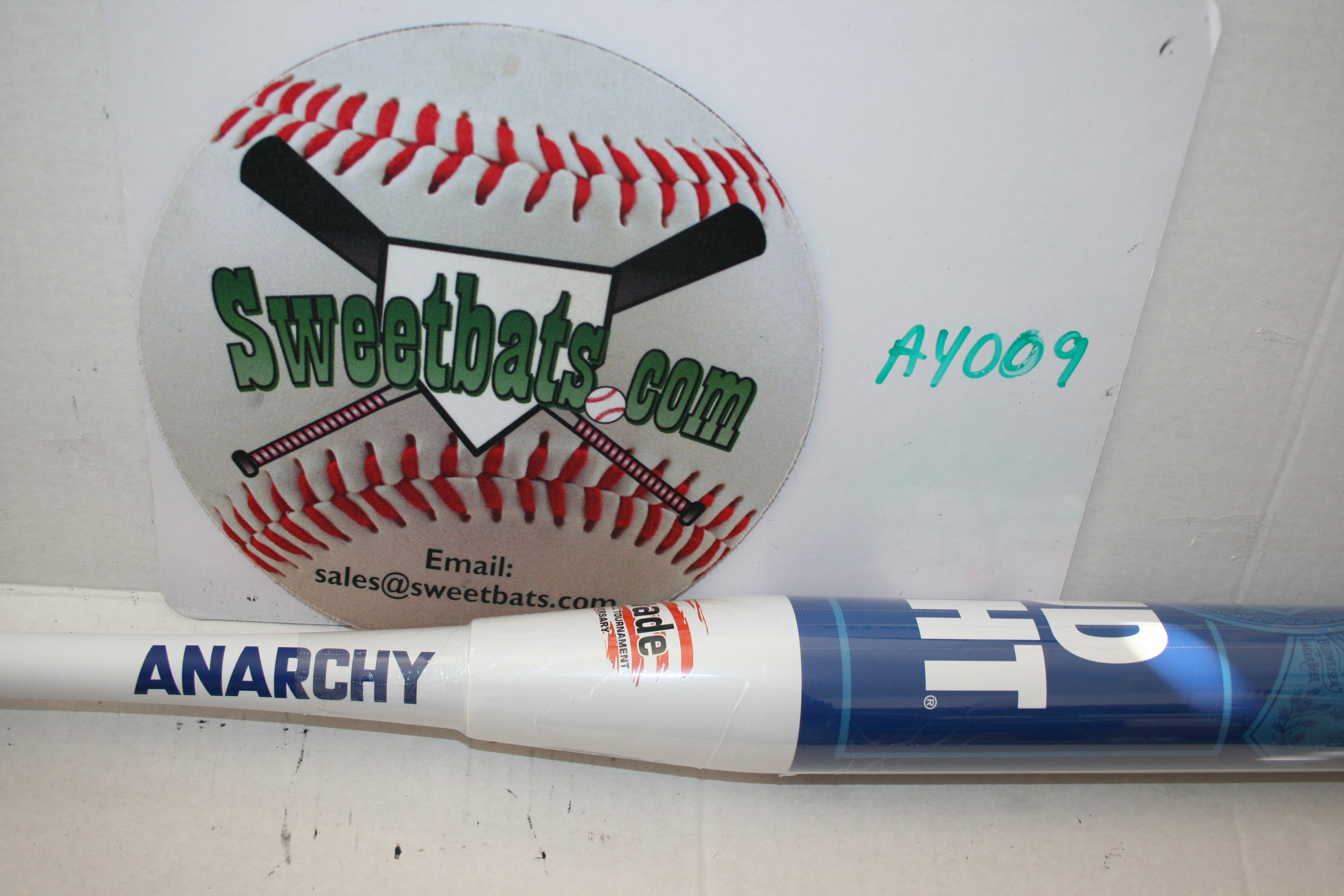Only 250 made!! 2020 2 piece End Load BUD LIGHT ANARCHY Softball Bat 26 100 mph NIW A20BUL2UI USSSA 220 Limited Edition