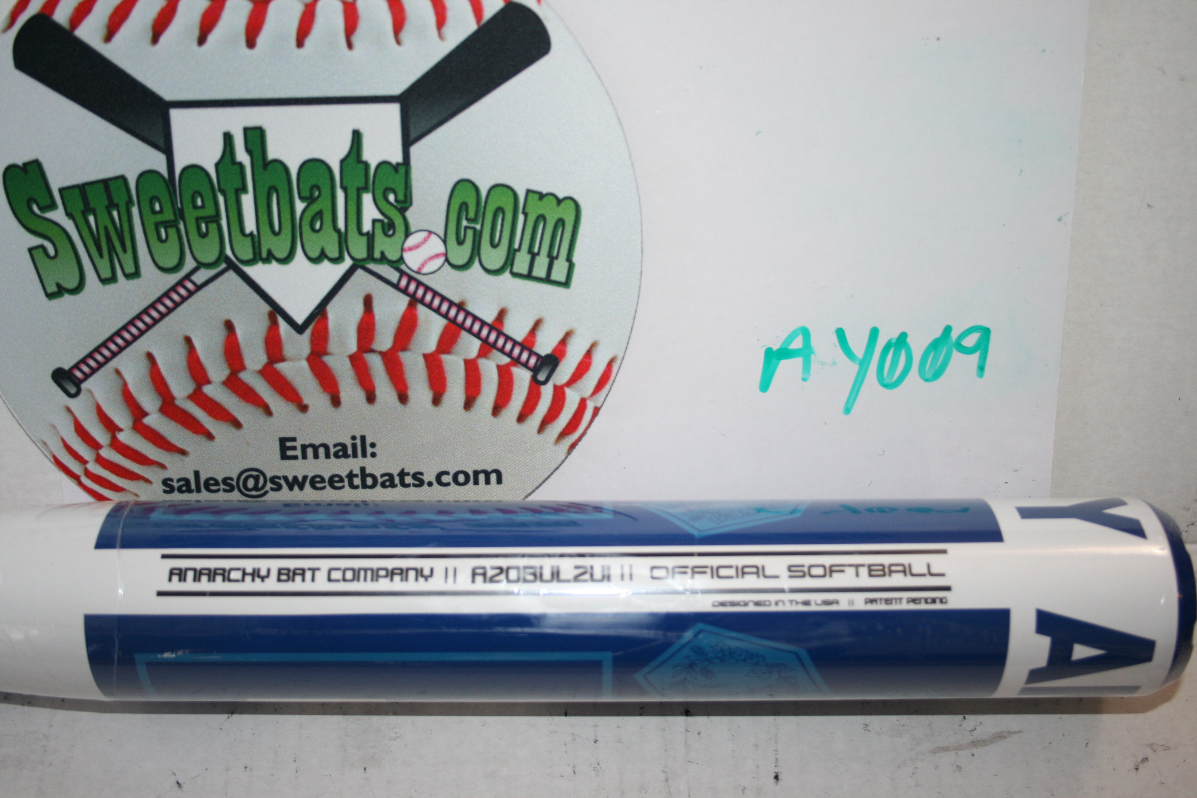 Only 250 made!! 2020 2 piece End Load BUD LIGHT ANARCHY Softball Bat 26 100 mph NIW A20BUL2UI USSSA 220 Limited Edition