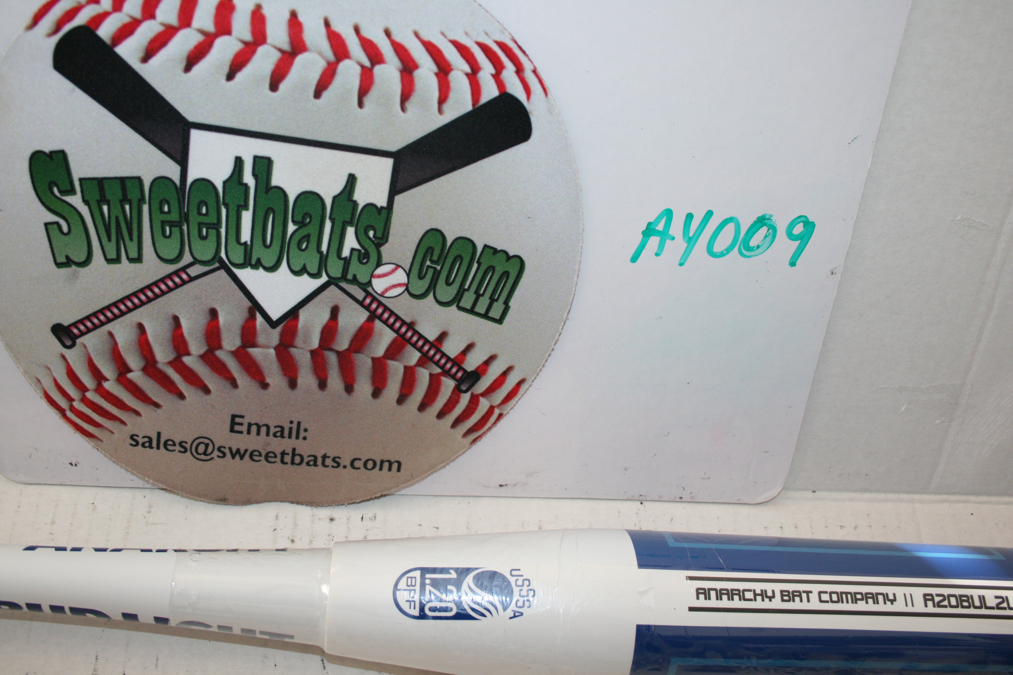 Only 250 made!! 2020 2 piece End Load BUD LIGHT ANARCHY Softball Bat 26 100 mph NIW A20BUL2UI USSSA 220 Limited Edition