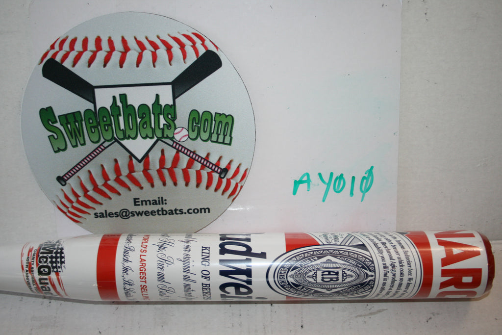 Only 250 made!! Full 1 oz Endload, 2 piece 2020 BUDWEISER ANARCHY Softball Bat 100 mph NIW A20BUD2U1 USSSA 220 Limited Edition