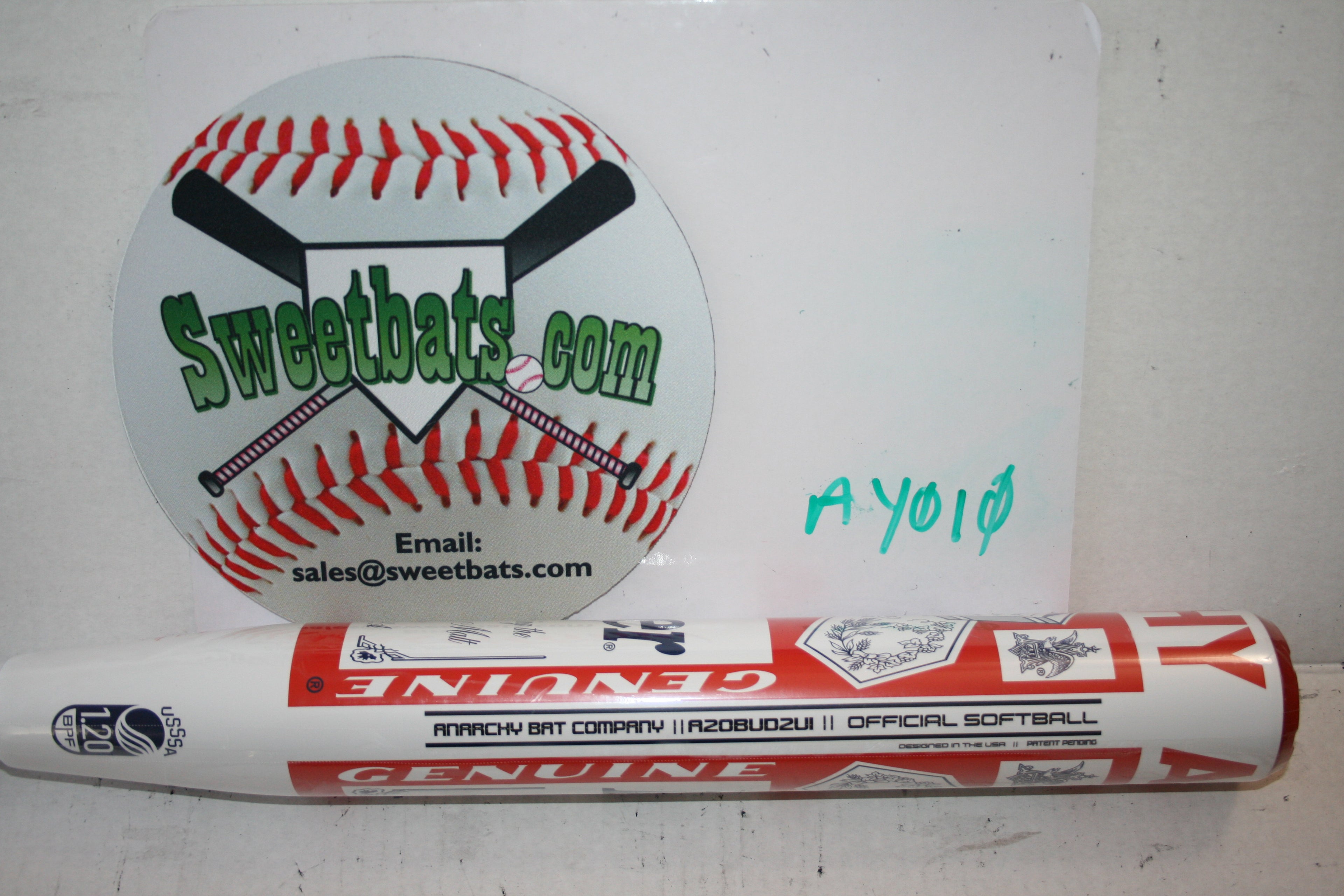 Only 250 made!! Full 1 oz Endload, 2 piece 2020 BUDWEISER ANARCHY Softball Bat 100 mph NIW A20BUD2U1 USSSA 220 Limited Edition