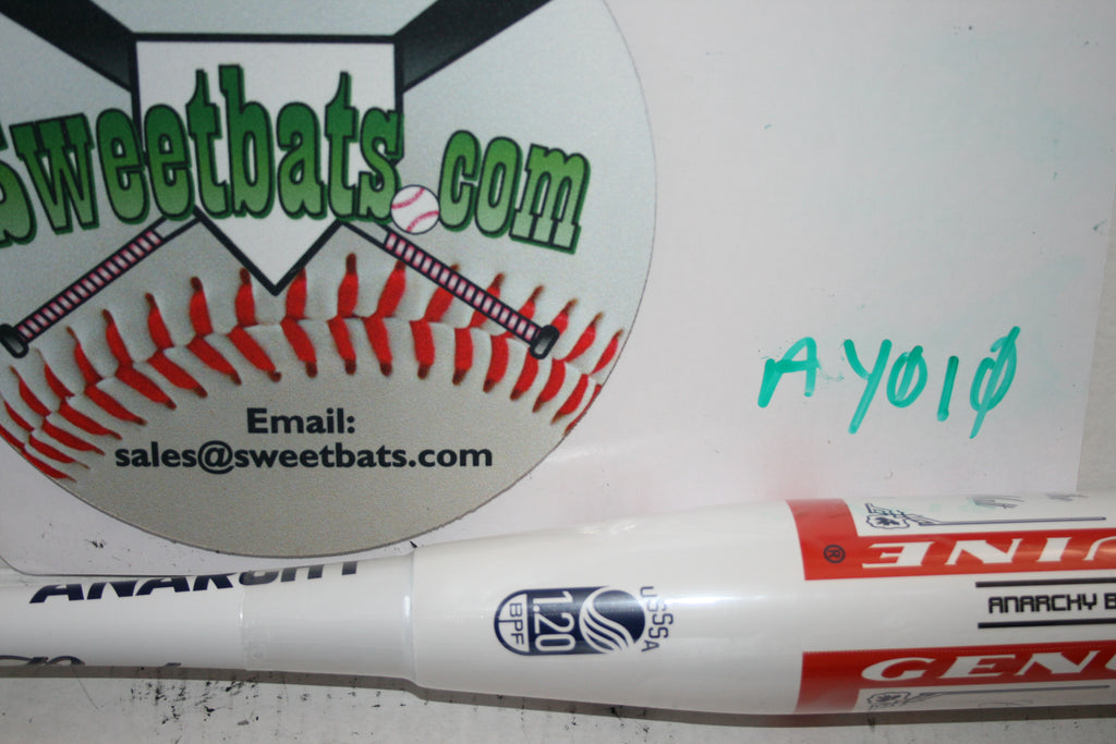 Only 250 made!! Full 1 oz Endload, 2 piece 2020 BUDWEISER ANARCHY Softball Bat 100 mph NIW A20BUD2U1 USSSA 220 Limited Edition