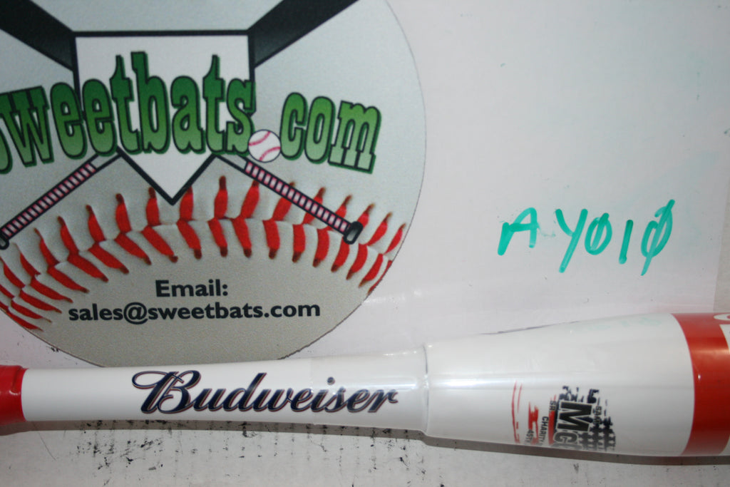 Only 250 made!! Full 1 oz Endload, 2 piece 2020 BUDWEISER ANARCHY Softball Bat 100 mph NIW A20BUD2U1 USSSA 220 Limited Edition