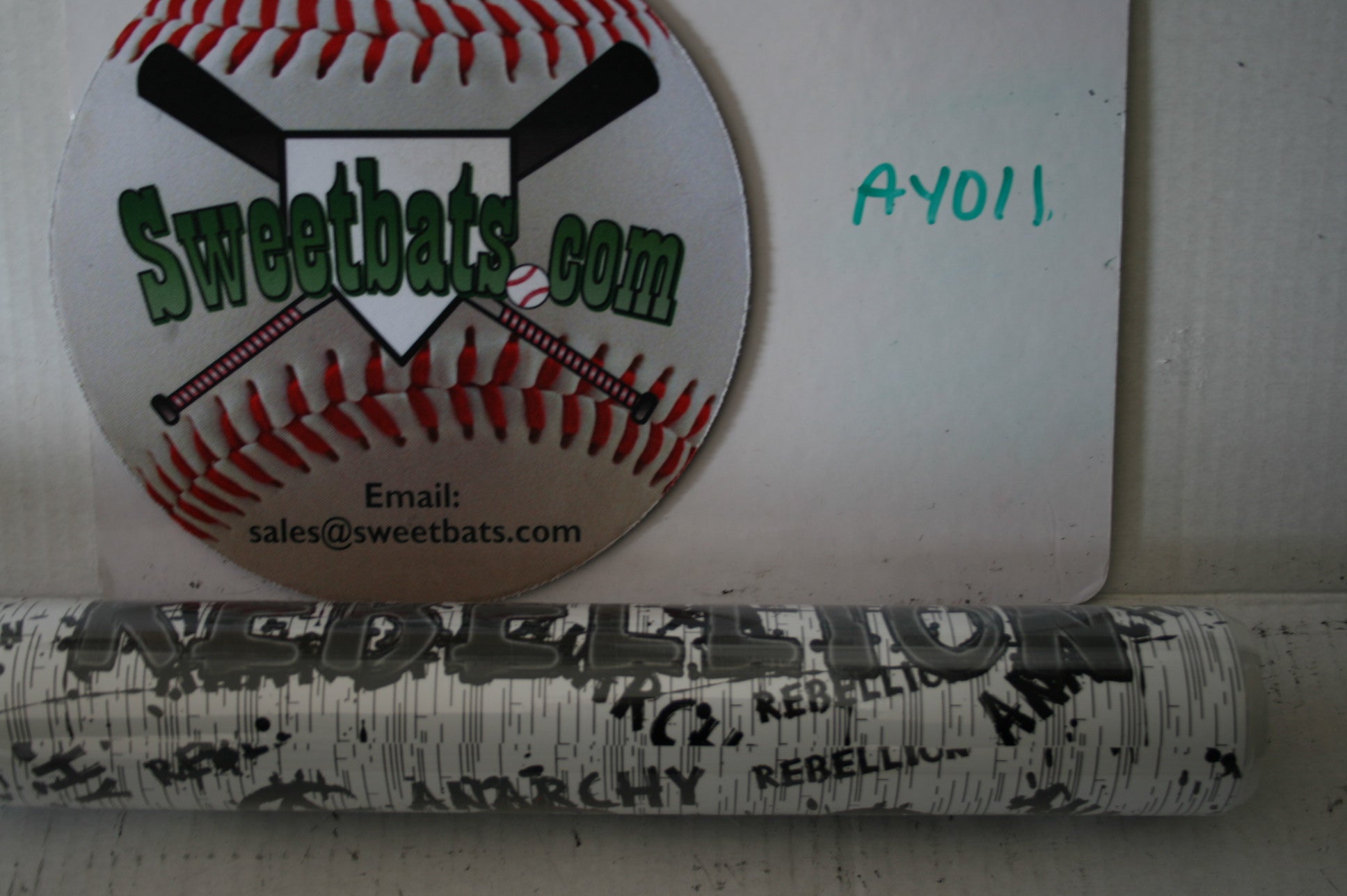 Only 500 Made!!! 2020 ANARCHY REBELLION Softball Bat 100 mph NIW New USSSA 220