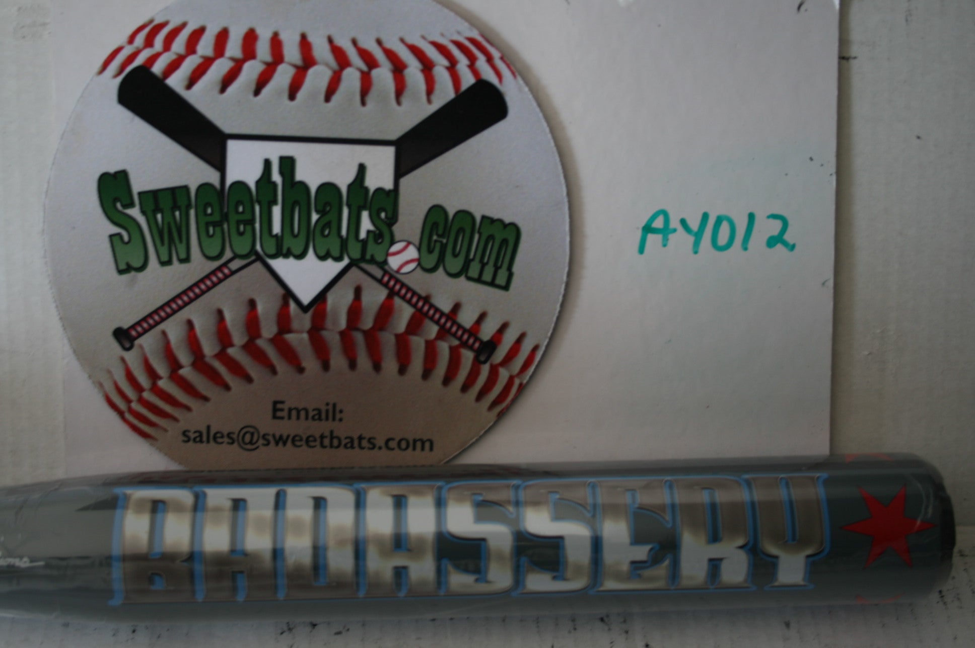 Only 1,000 made!! 2020 ANARCHY BADASSERY Softball Bat 25 100 mph NIW  AS20UBAS2 USSSA 220 xxx / 1000 Limited Edition
