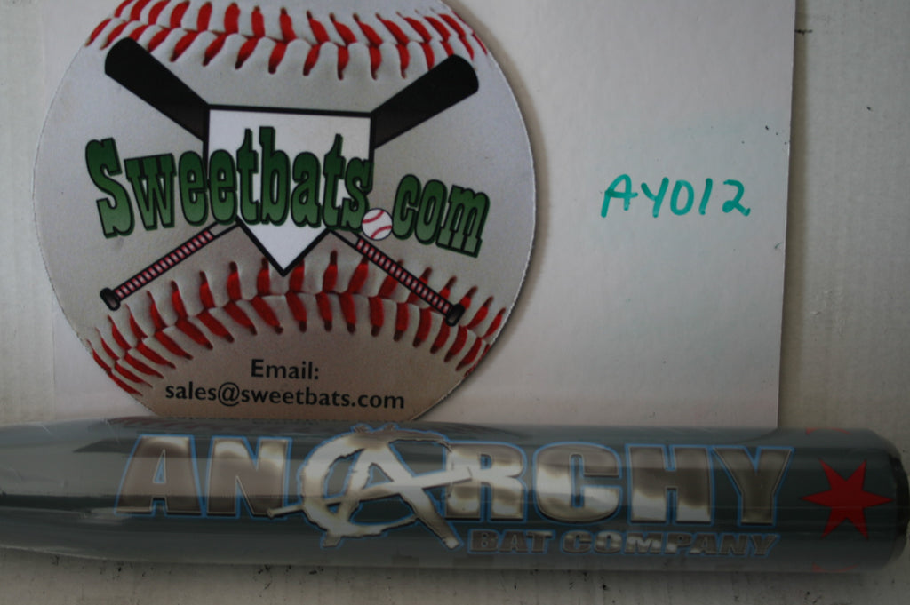 Only 1,000 made!! 2020 ANARCHY BADASSERY Softball Bat 25 100 mph NIW  AS20UBAS2 USSSA 220 xxx / 1000 Limited Edition