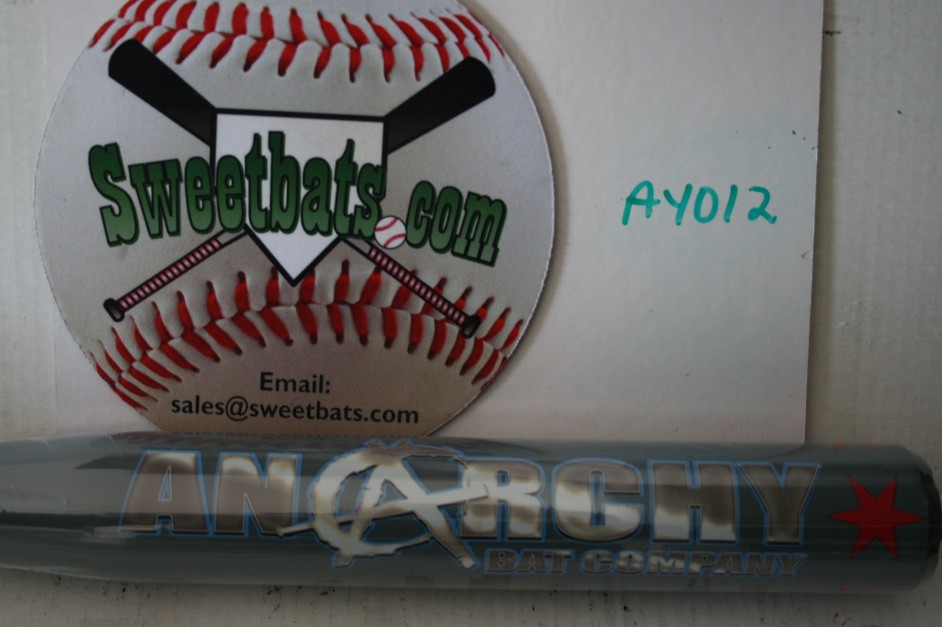 Only 1,000 made!! 2020 ANARCHY BADASSERY Softball Bat 25 100 mph NIW  AS20UBAS2 USSSA 220 xxx / 1000 Limited Edition