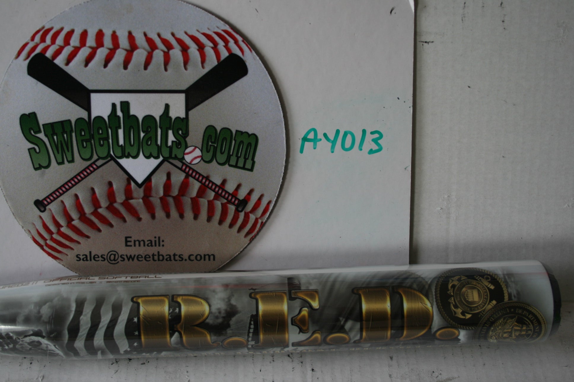 Only 500 Made!! 2020 ANARCHY Remember Everyone Deployed RED USSSA 220 NIW New
