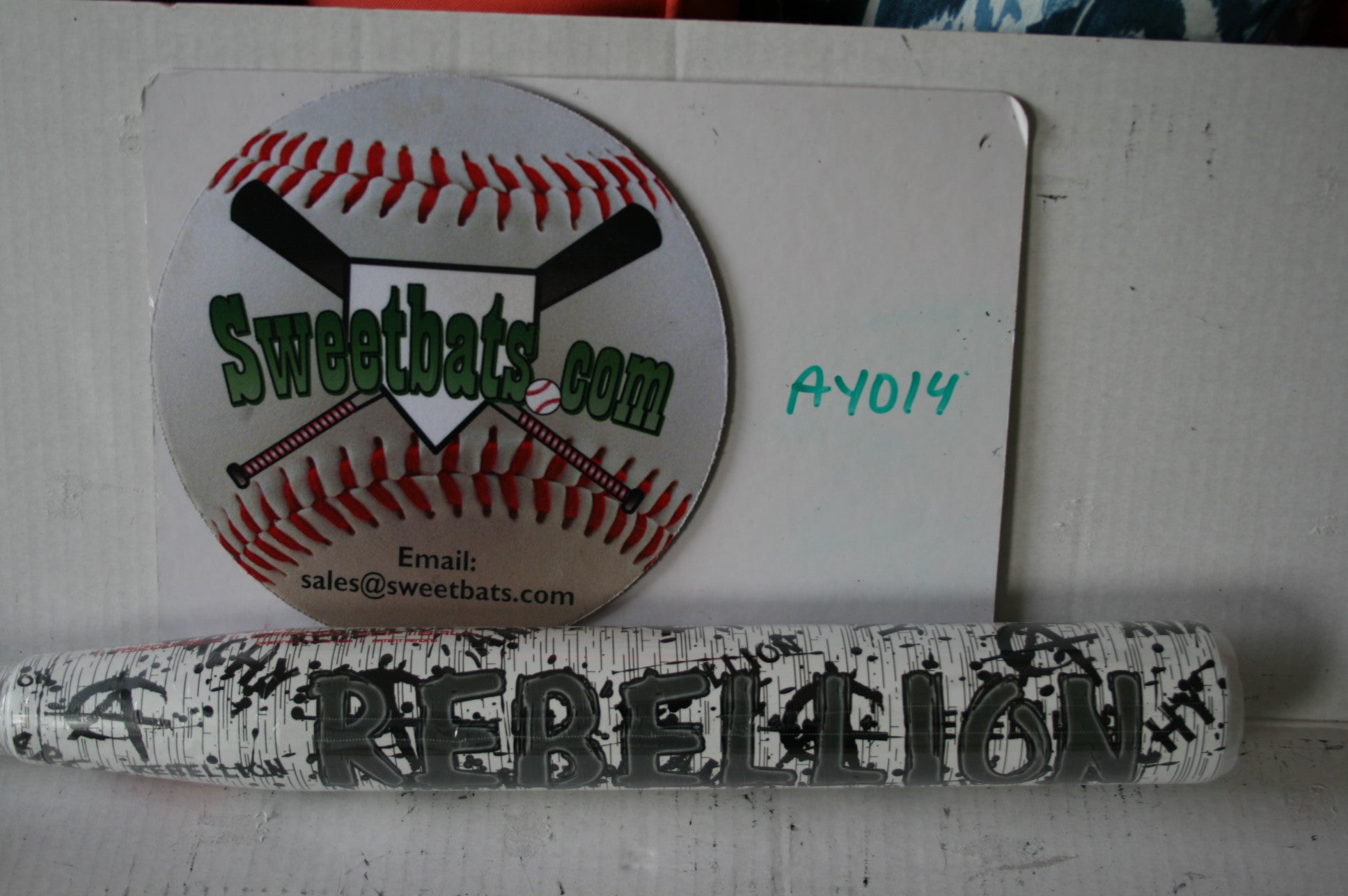Only 500 Made!!! 2020 ANARCHY REBELLION Softball Bat 100 mph NIW New USSSA 220
