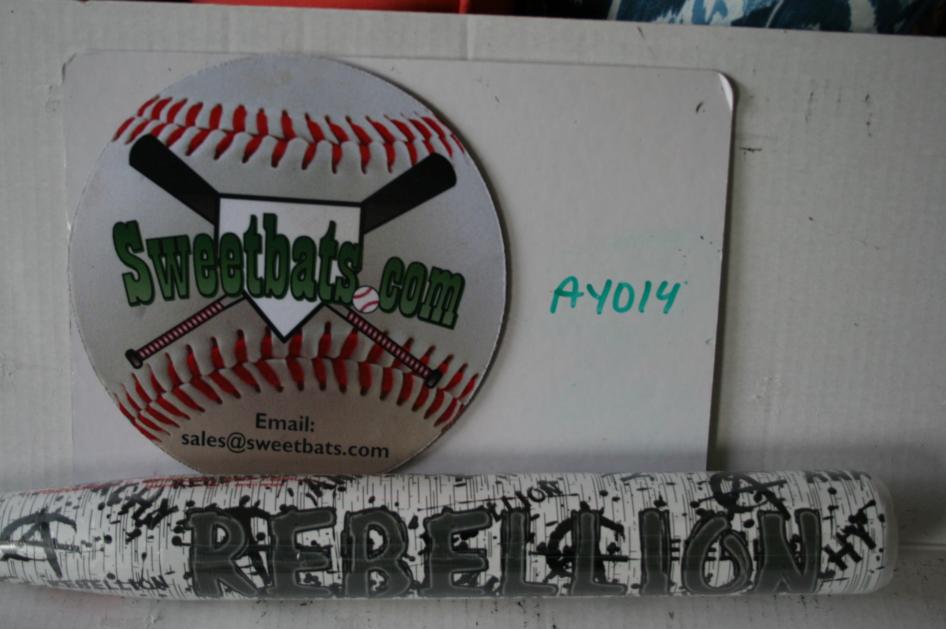 Only 500 Made!!! 2020 ANARCHY REBELLION Softball Bat 100 mph NIW New USSSA 220