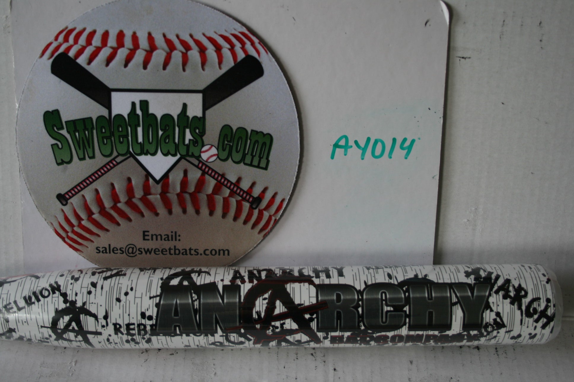 Only 500 Made!!! 2020 ANARCHY REBELLION Softball Bat 100 mph NIW New USSSA 220