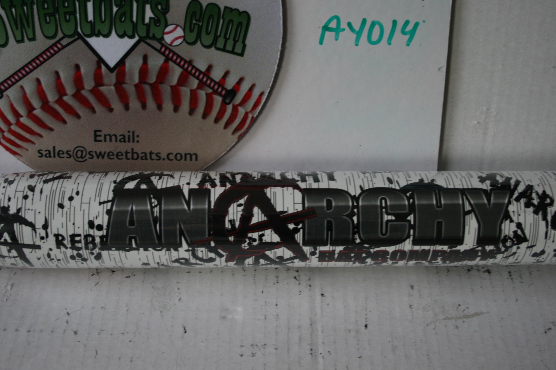 Only 500 Made!!! 2020 ANARCHY REBELLION Softball Bat 100 mph NIW New USSSA 220