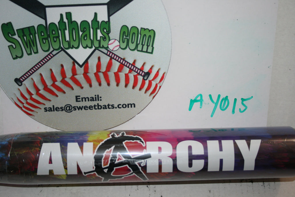 Only 100 Made!!!  2021 ANARCHY PURGE Softball Bat 27 NIW USSSA RARE Martinez New