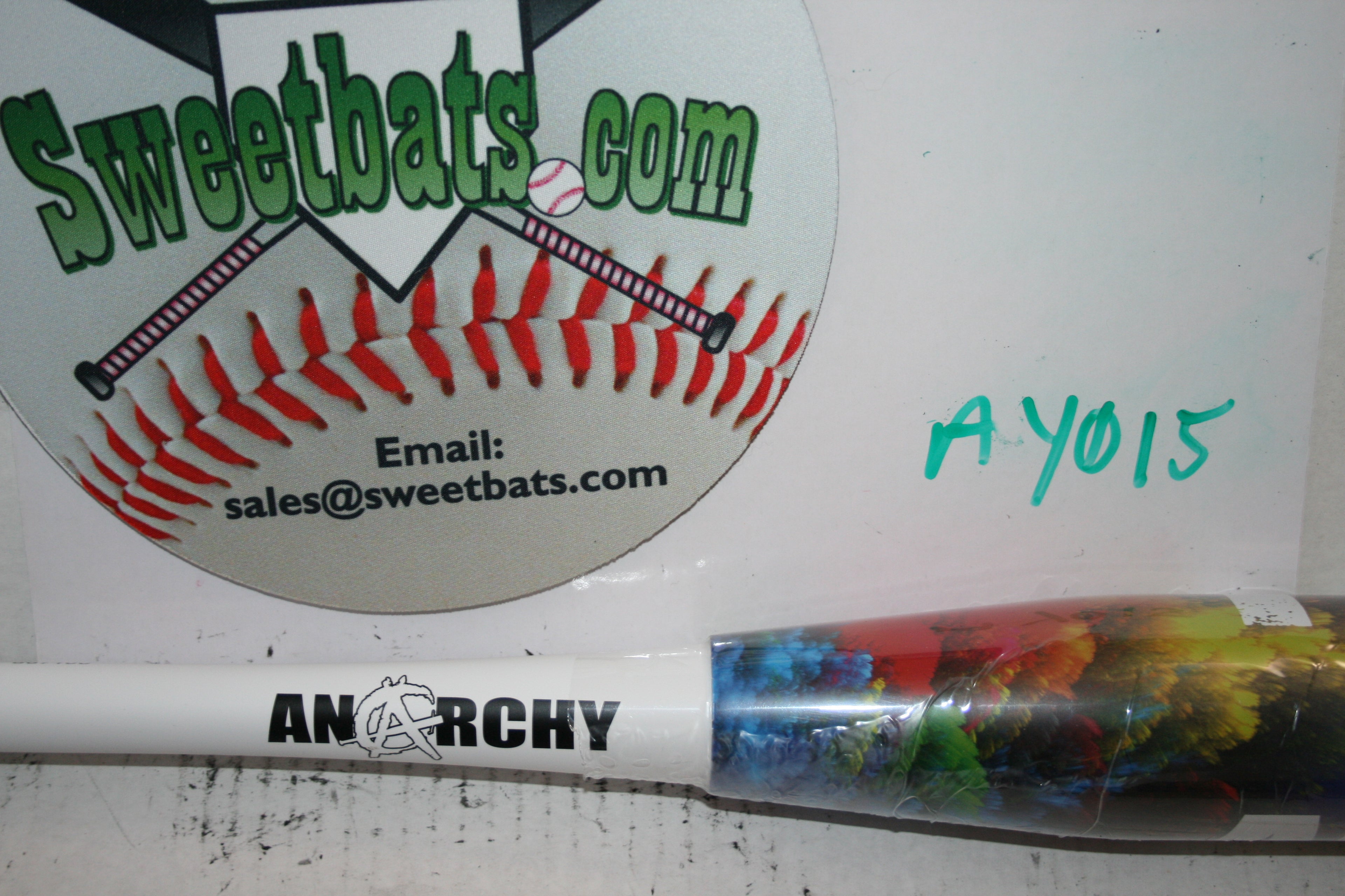 Only 100 Made!!!  2021 ANARCHY PURGE Softball Bat 27 NIW USSSA RARE Martinez New