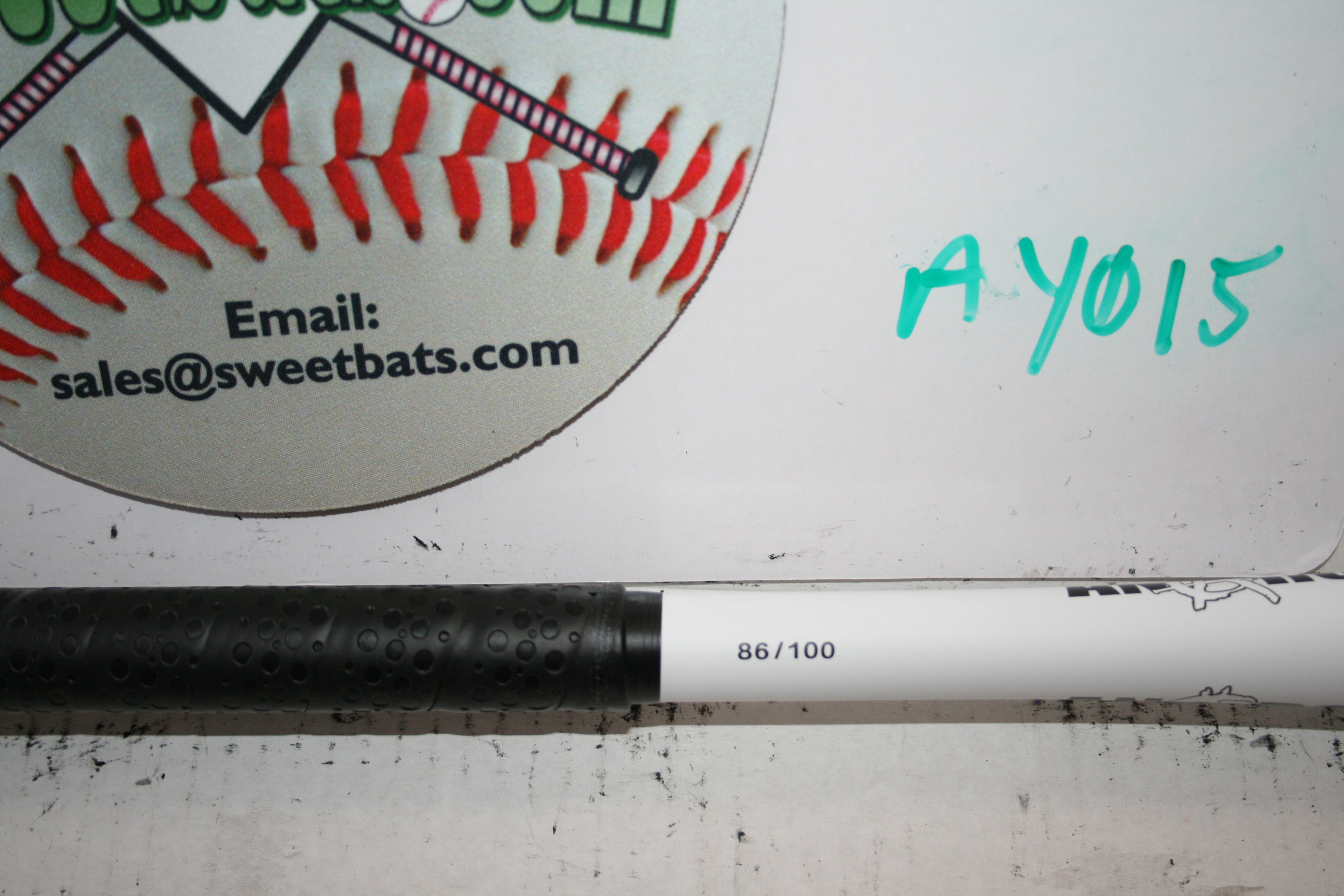 Only 100 Made!!!  2021 ANARCHY PURGE Softball Bat 27 NIW USSSA RARE Martinez New