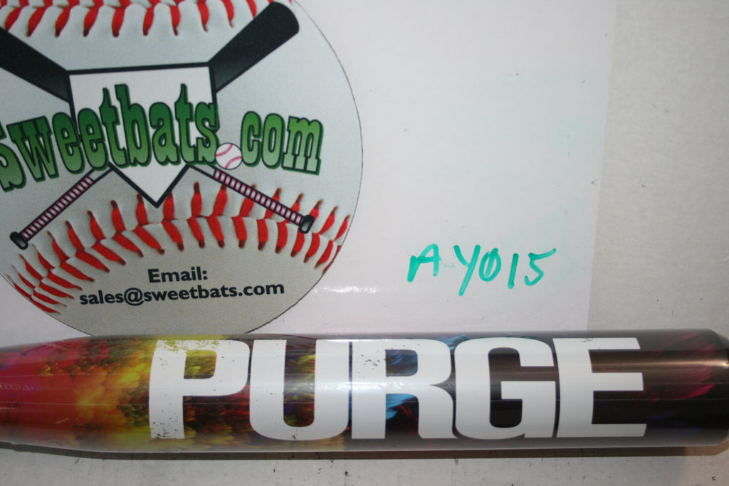 Only 100 Made!!!  2021 ANARCHY PURGE Softball Bat 27 NIW USSSA RARE Martinez New