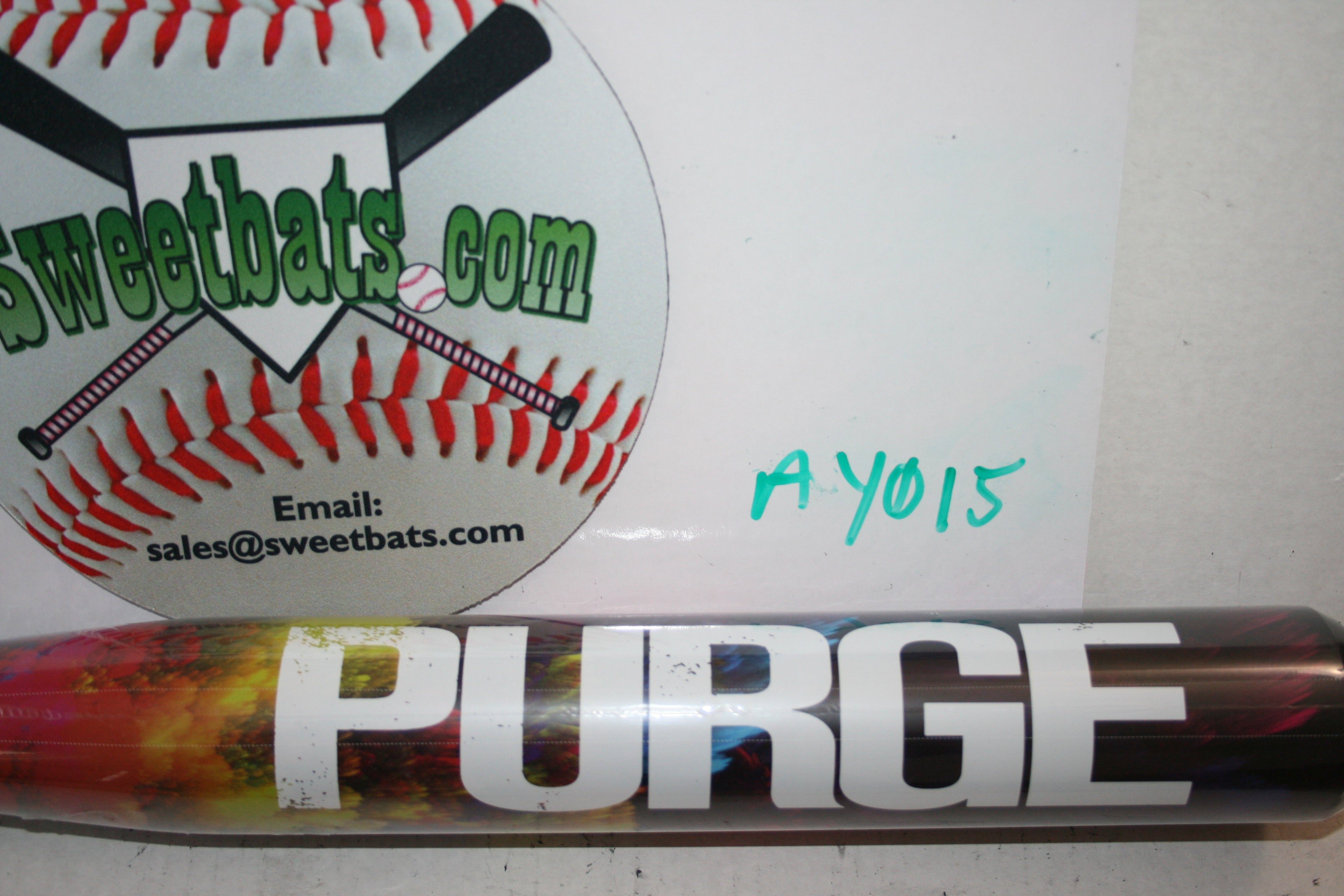 Only 100 Made!!!  2021 ANARCHY PURGE Softball Bat 27 NIW USSSA RARE Martinez New