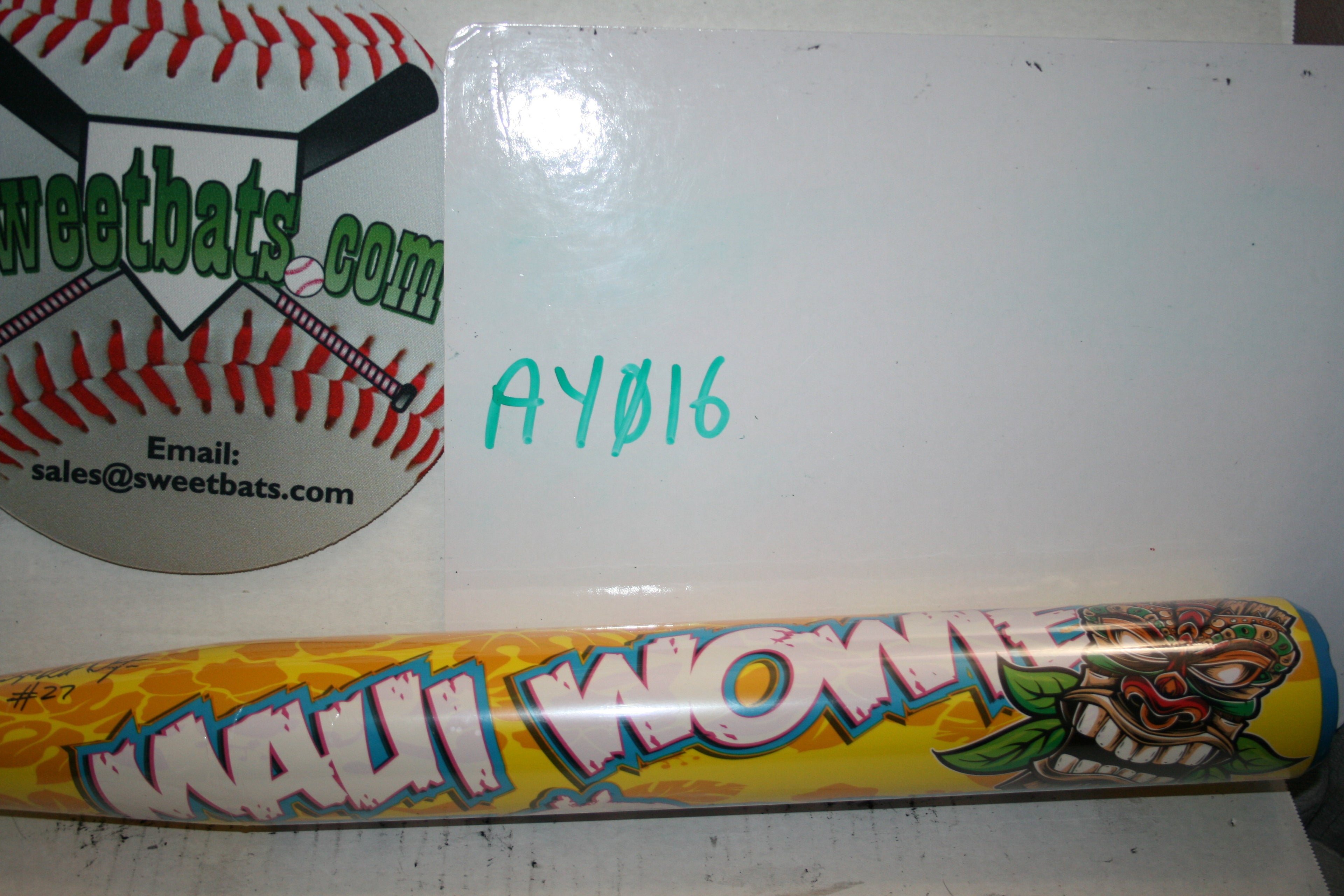 Only 1,000 Made!!! 2020 MAUI WOWIE ANARCHY Softball Bat 100 mph NIW USSSA 220 New NIW
