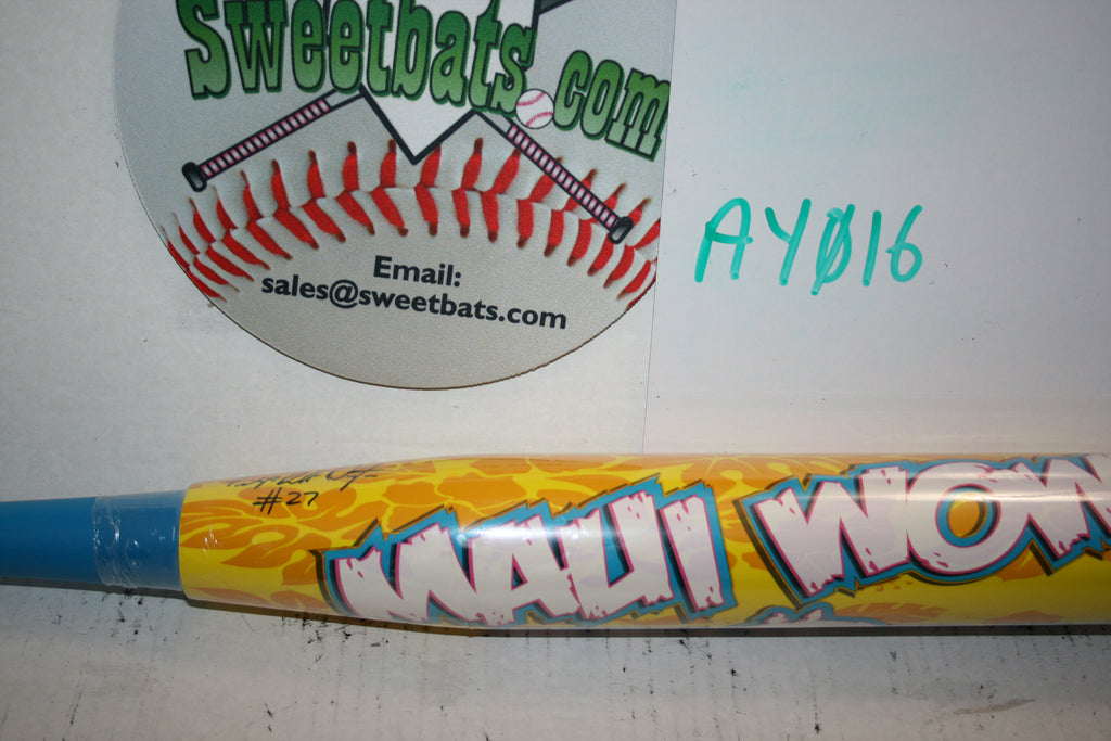 Only 1,000 Made!!! 2020 MAUI WOWIE ANARCHY Softball Bat 100 mph NIW USSSA 220 New NIW
