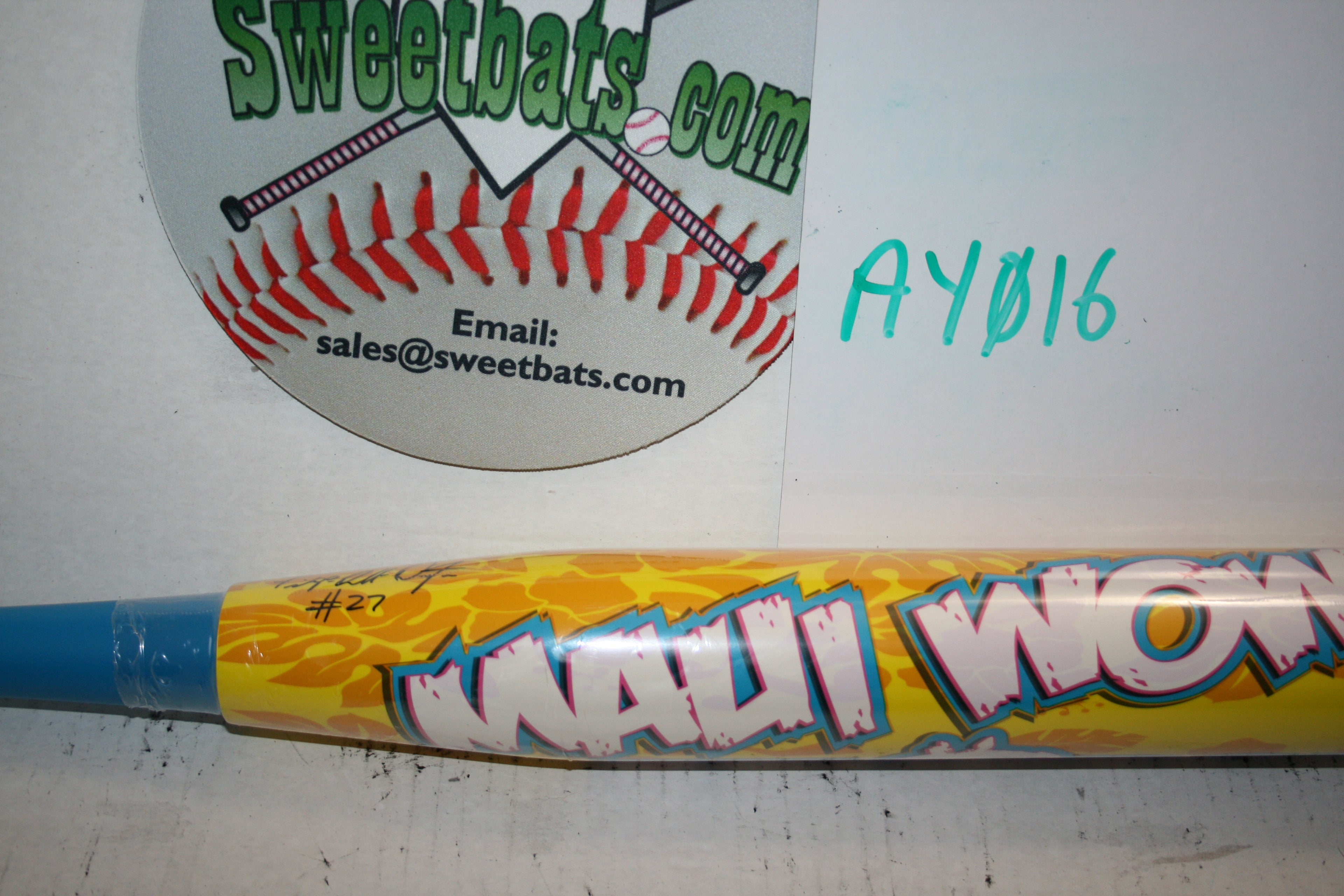 Only 1,000 Made!!! 2020 MAUI WOWIE ANARCHY Softball Bat 100 mph NIW USSSA 220 New NIW