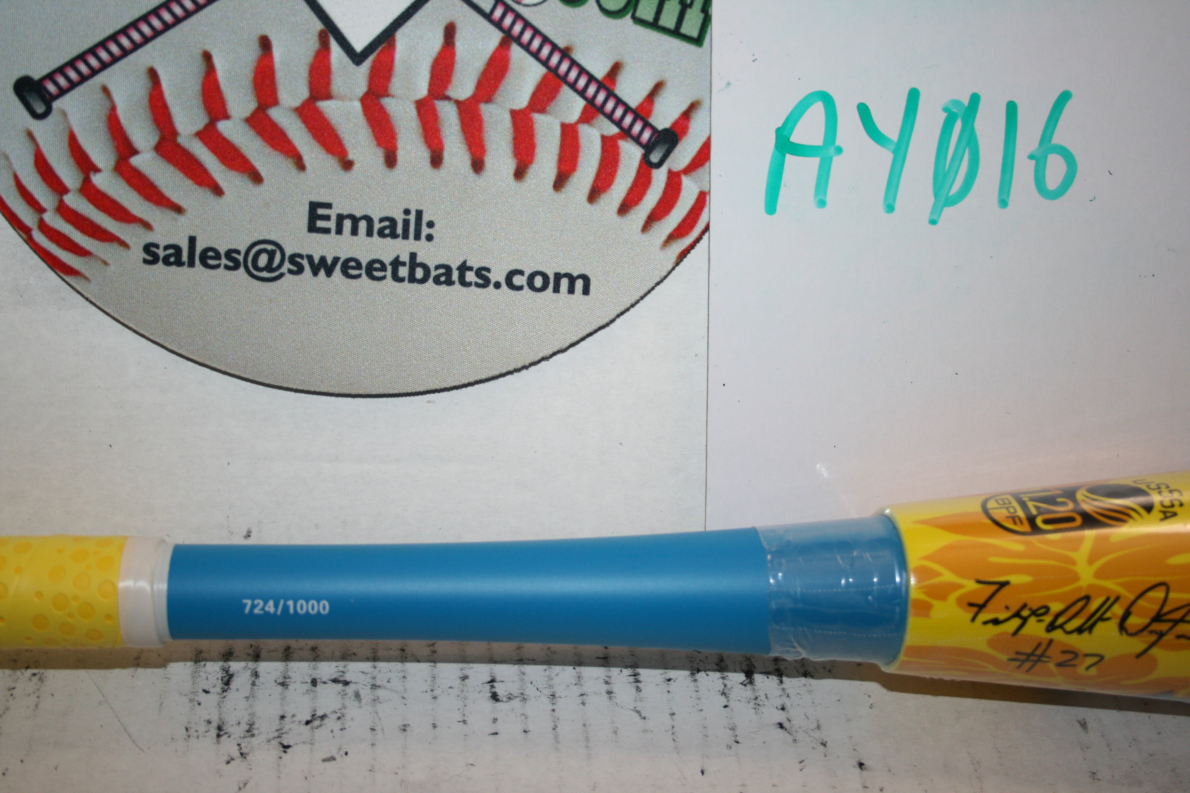 Only 1,000 Made!!! 2020 MAUI WOWIE ANARCHY Softball Bat 100 mph NIW USSSA 220 New NIW