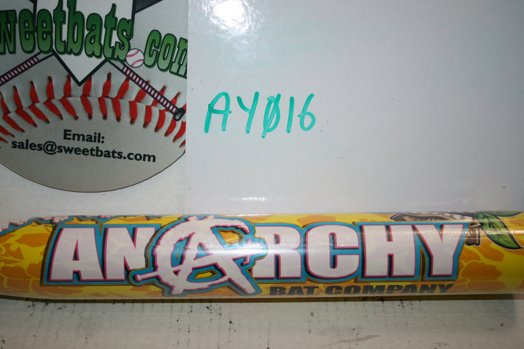 Only 1,000 Made!!! 2020 MAUI WOWIE ANARCHY Softball Bat 100 mph NIW USSSA 220 New NIW