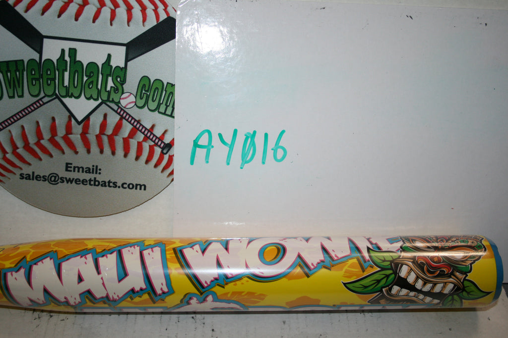 Only 1,000 Made!!! 2020 MAUI WOWIE ANARCHY Softball Bat 100 mph NIW USSSA 220 New NIW